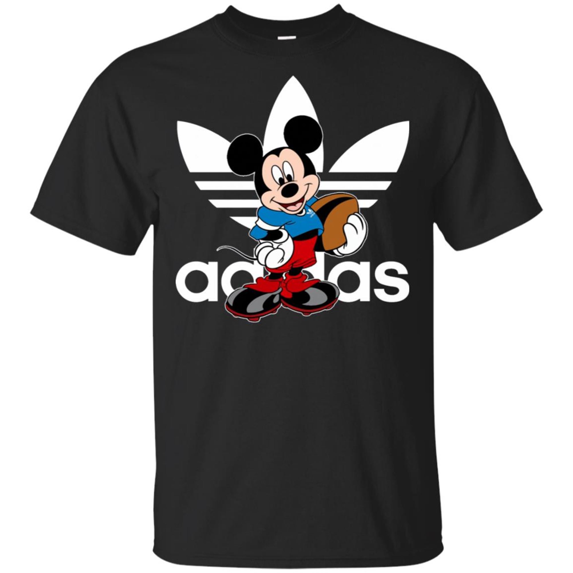 Adidas Rugby Mickey Mouse Unisex T-shirt Hoodie