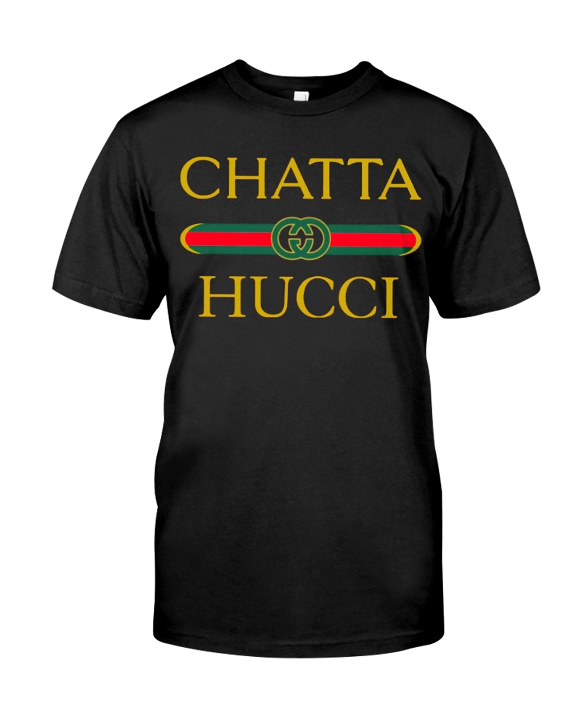 Chatta Hucci Gucci Shirt Tshirt For Women White