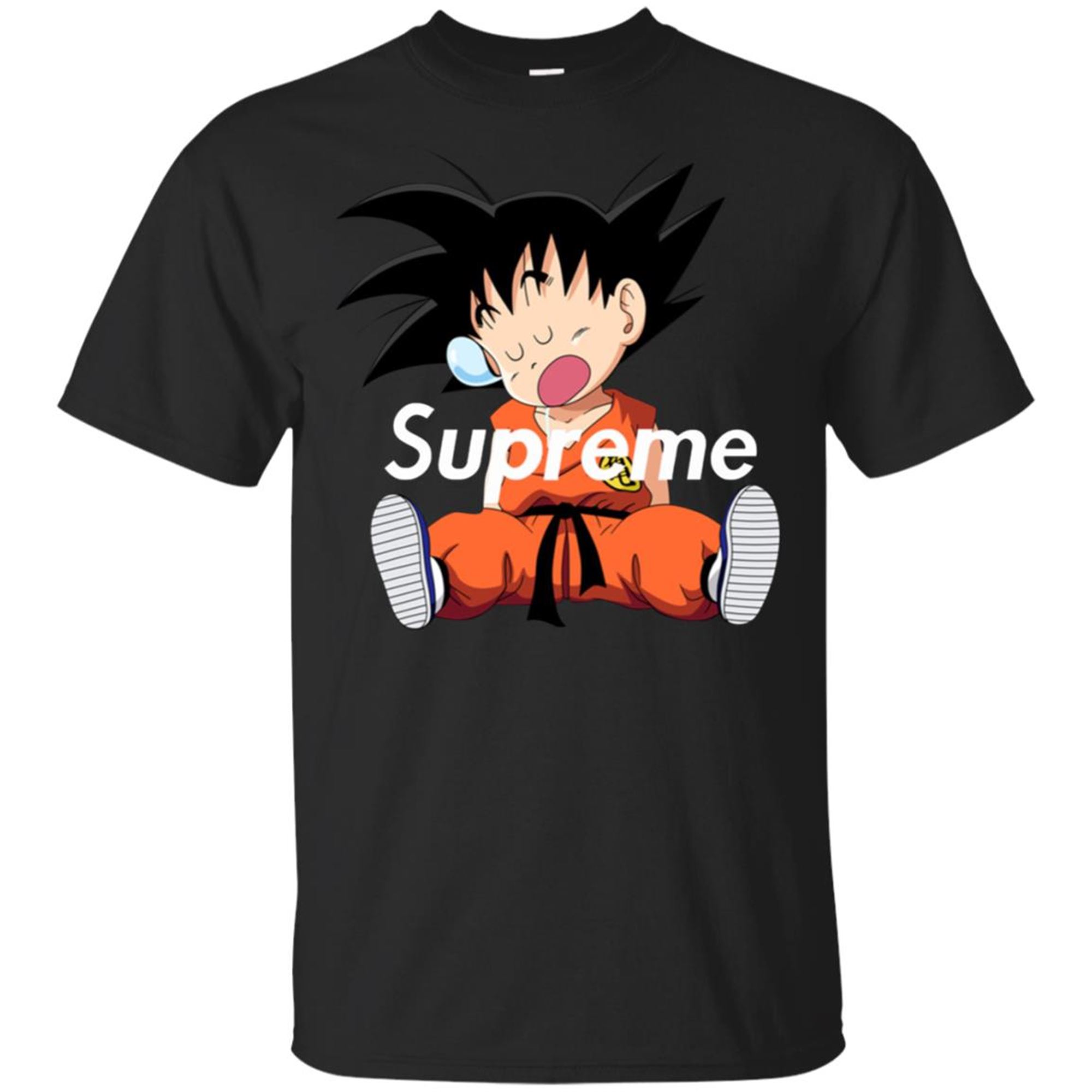 Dbz Goku Napping Supreme Unisex T-shirt Clothing