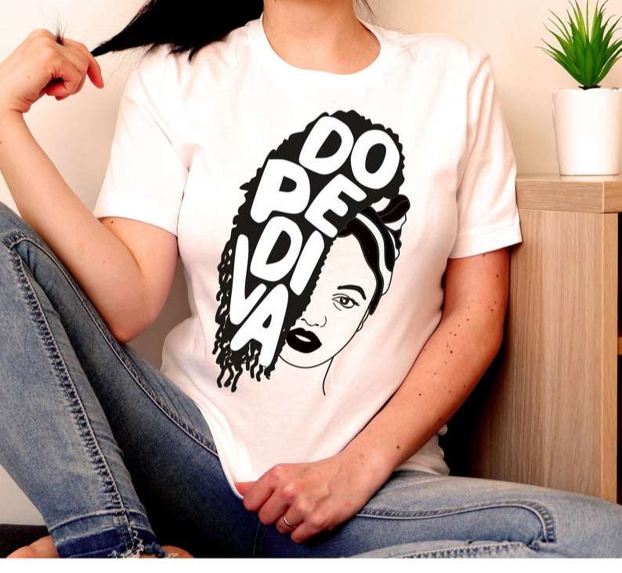Dope Diva T Shirt Size Up To 5xl