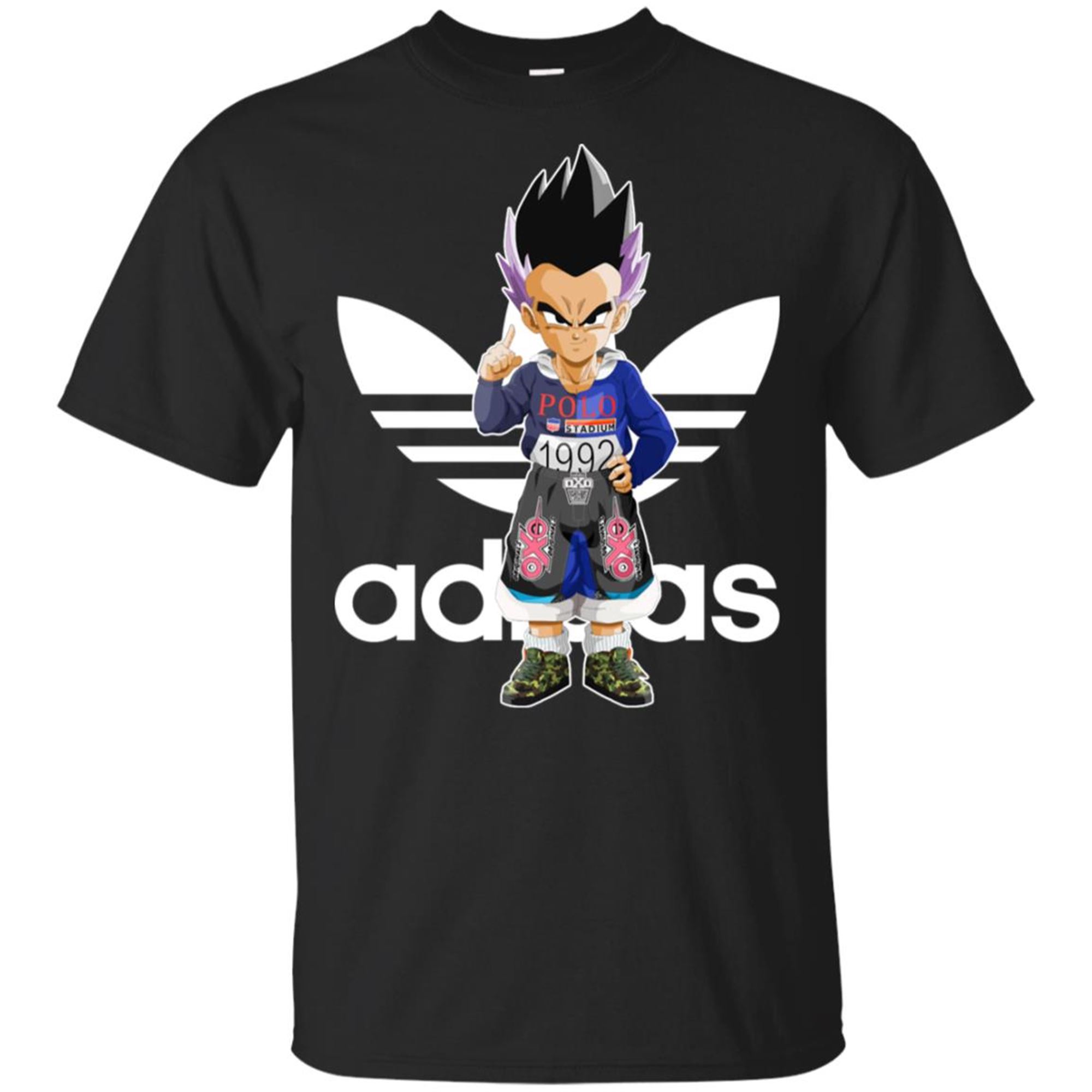 Dragon Ball Hyperbeast Adidas Gotenks Fandom Unisex T-shirt Crewneck Sweatshirt