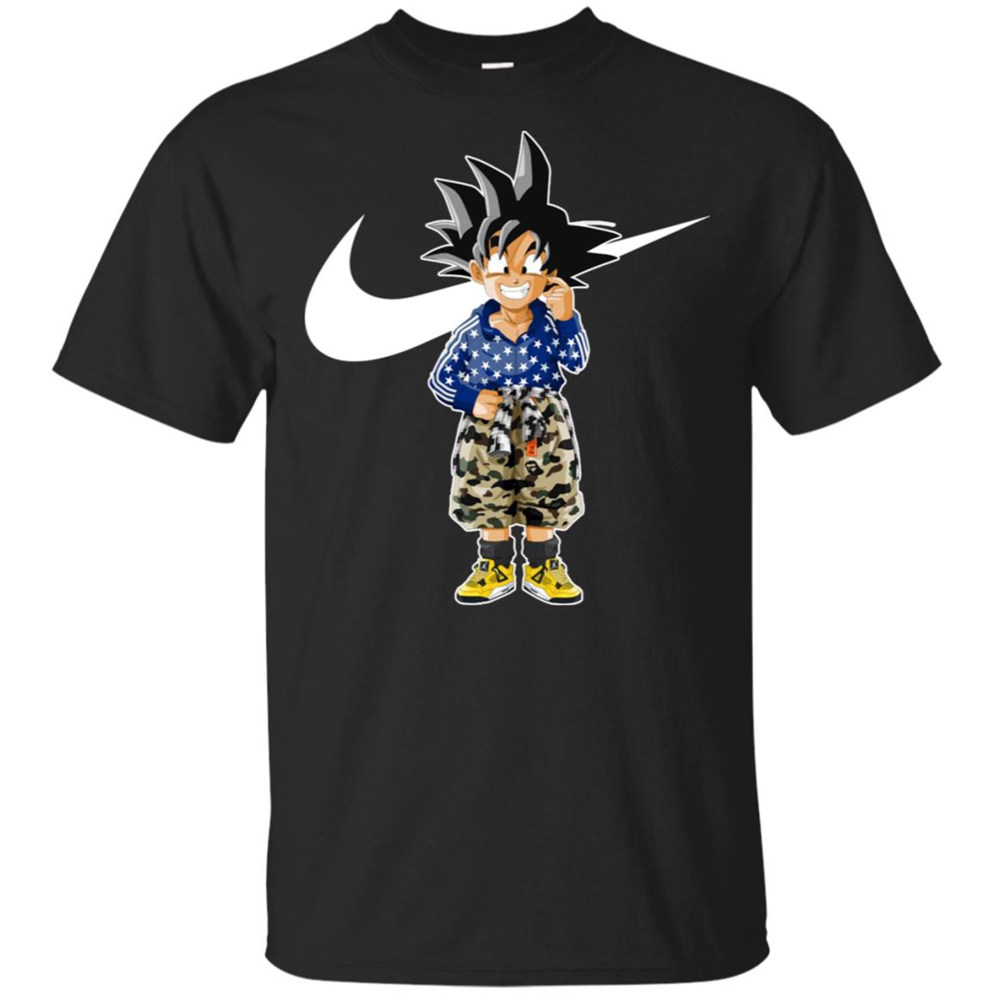 Dragon Ball Hyperbeast Nike Air Jordan Goku Fandom Unisex T-shirt