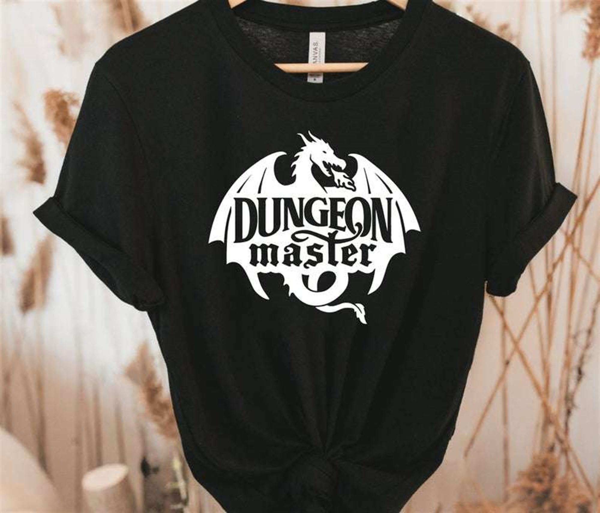 Dungeon Master Unisex T Shirt Plus Size Up To 5xl