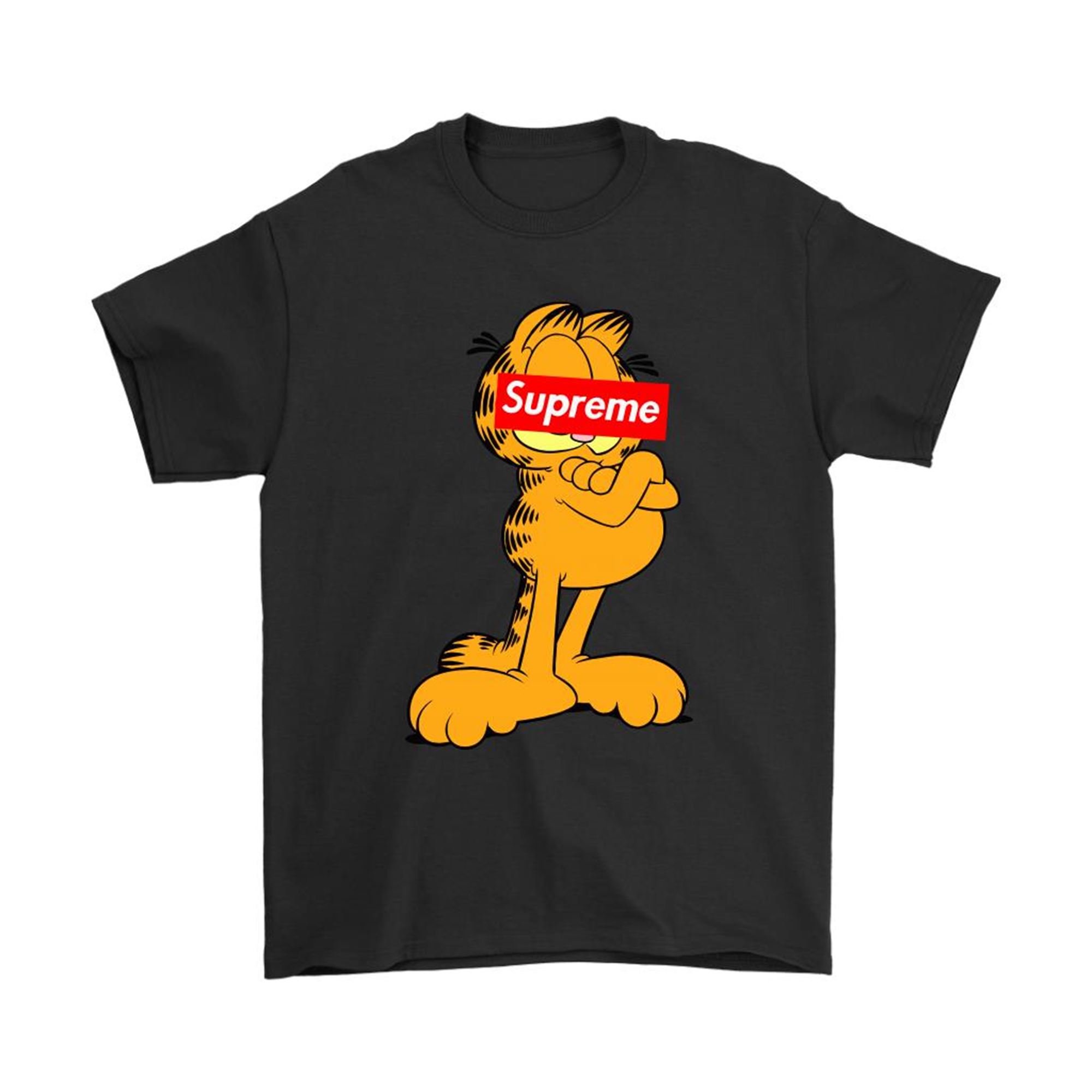 Garfield Cat Supreme Face Shirts