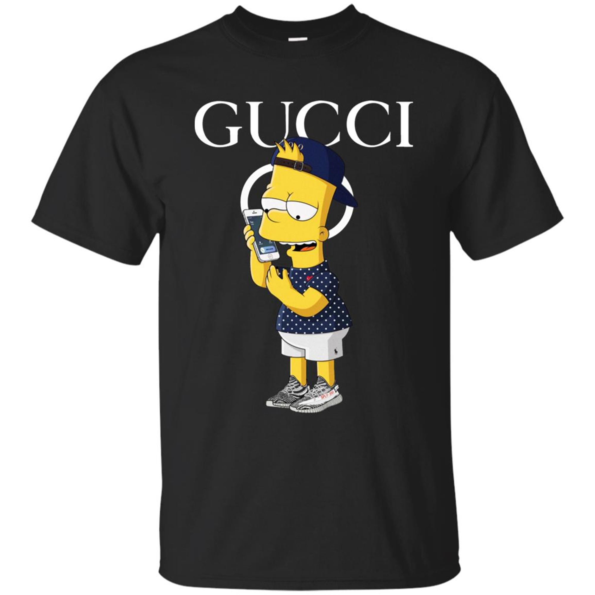 Gucci Bart Simpson Unisex T-shirt Long Sleeve