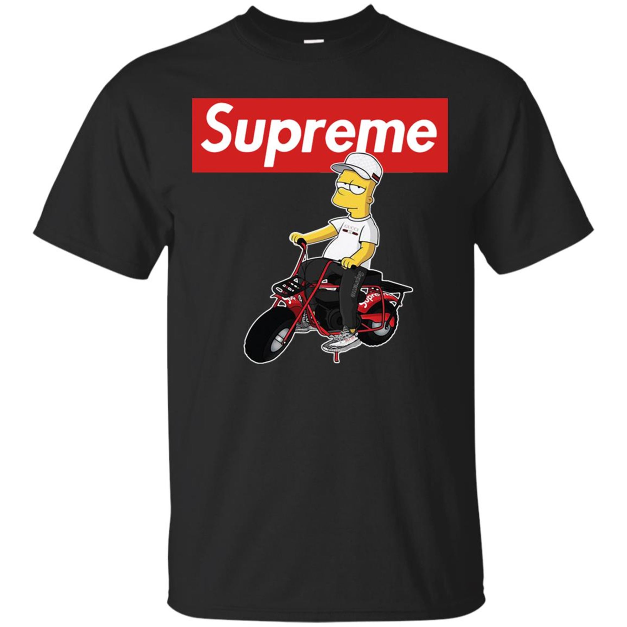 Gucci Supreme Bart Simpson Unisex Shirt