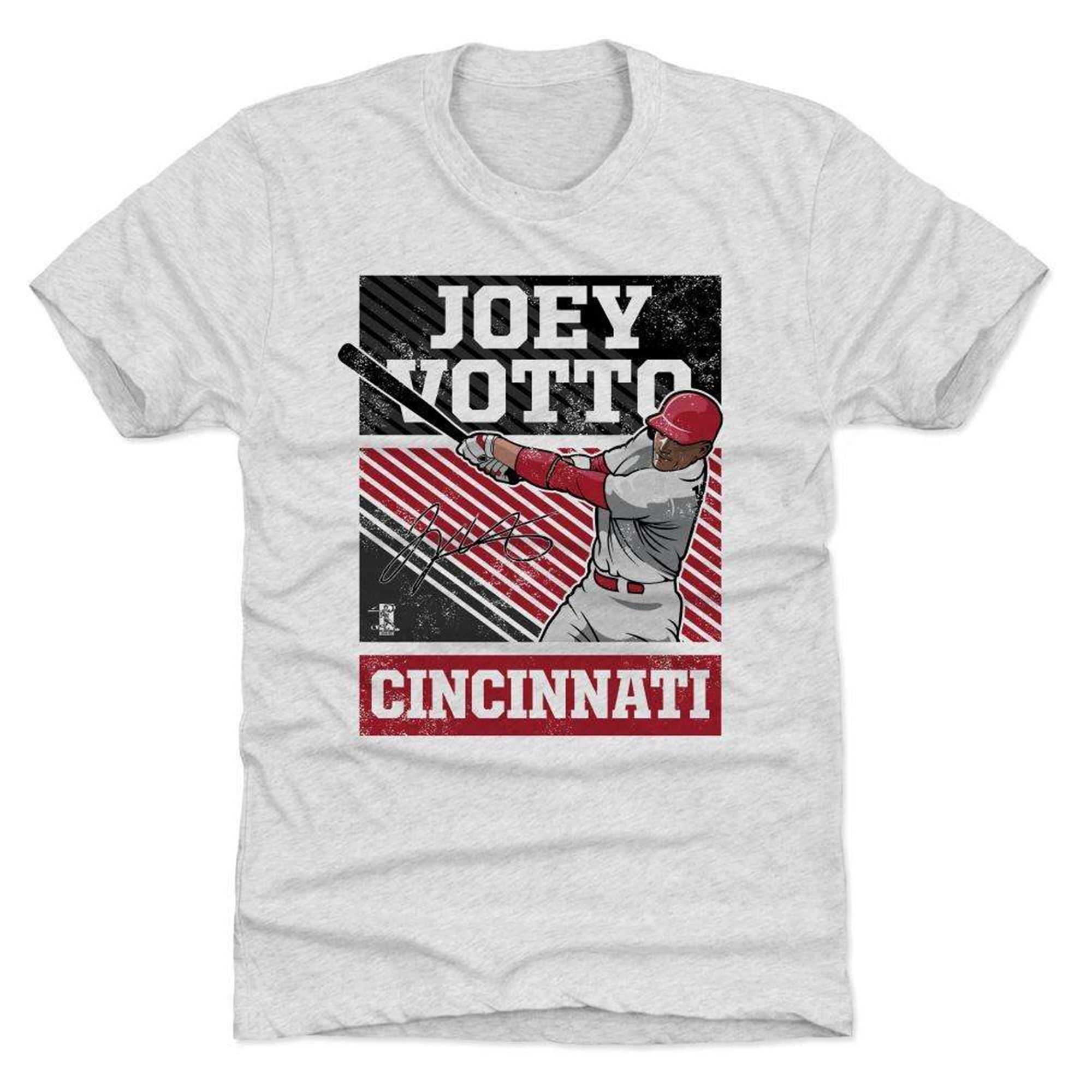 Joey Votto Cincinnati T Shirt Full Size Up To 5xl