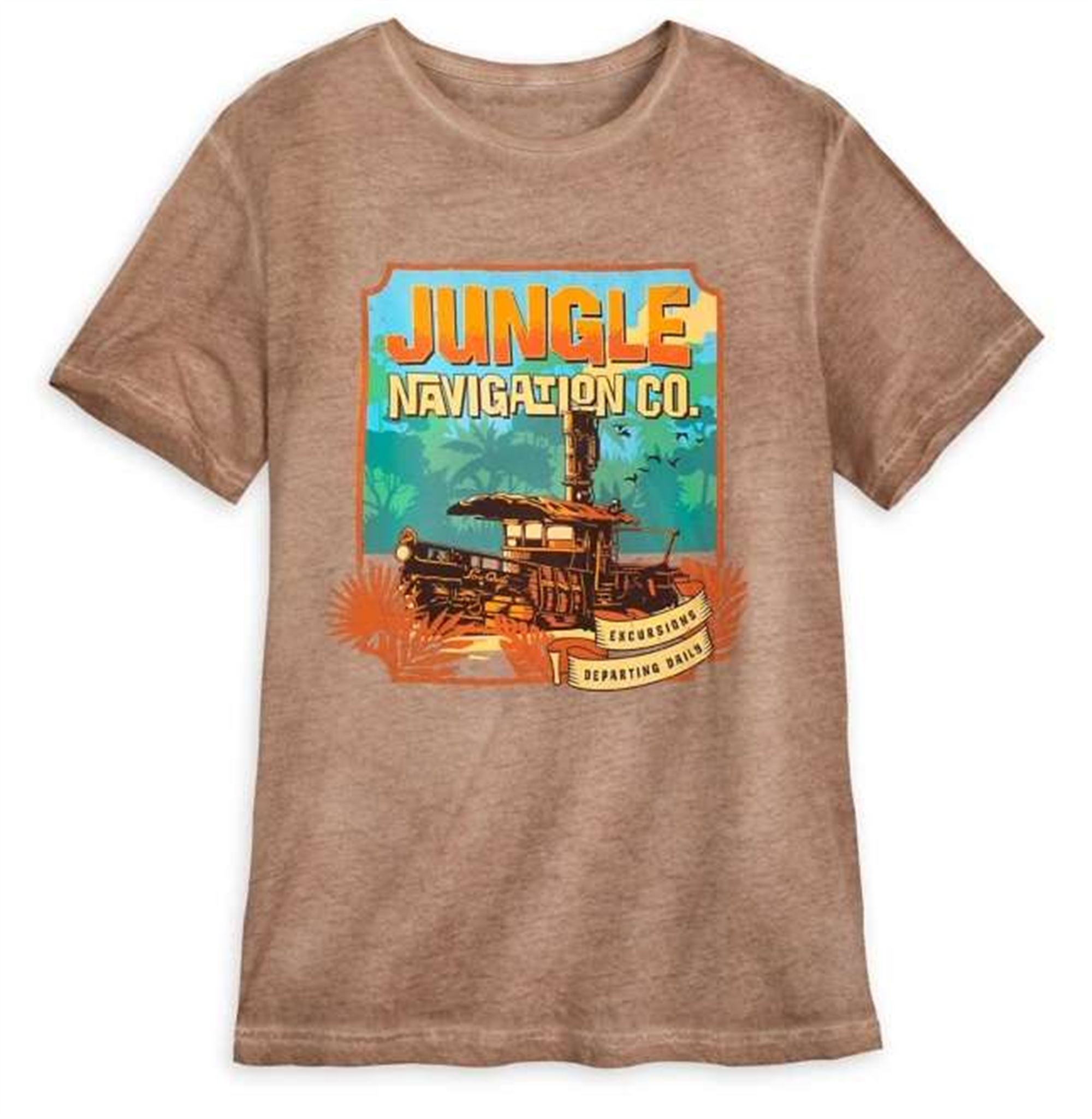 Jungle Cruise Film T Shirt Plus Size Up To 5xl
