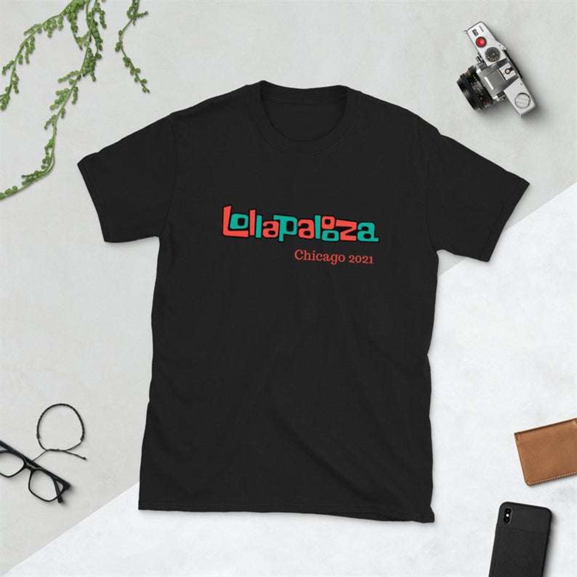 Lollapalooza Chicago 2021 T Shirt Size Up To 5xl