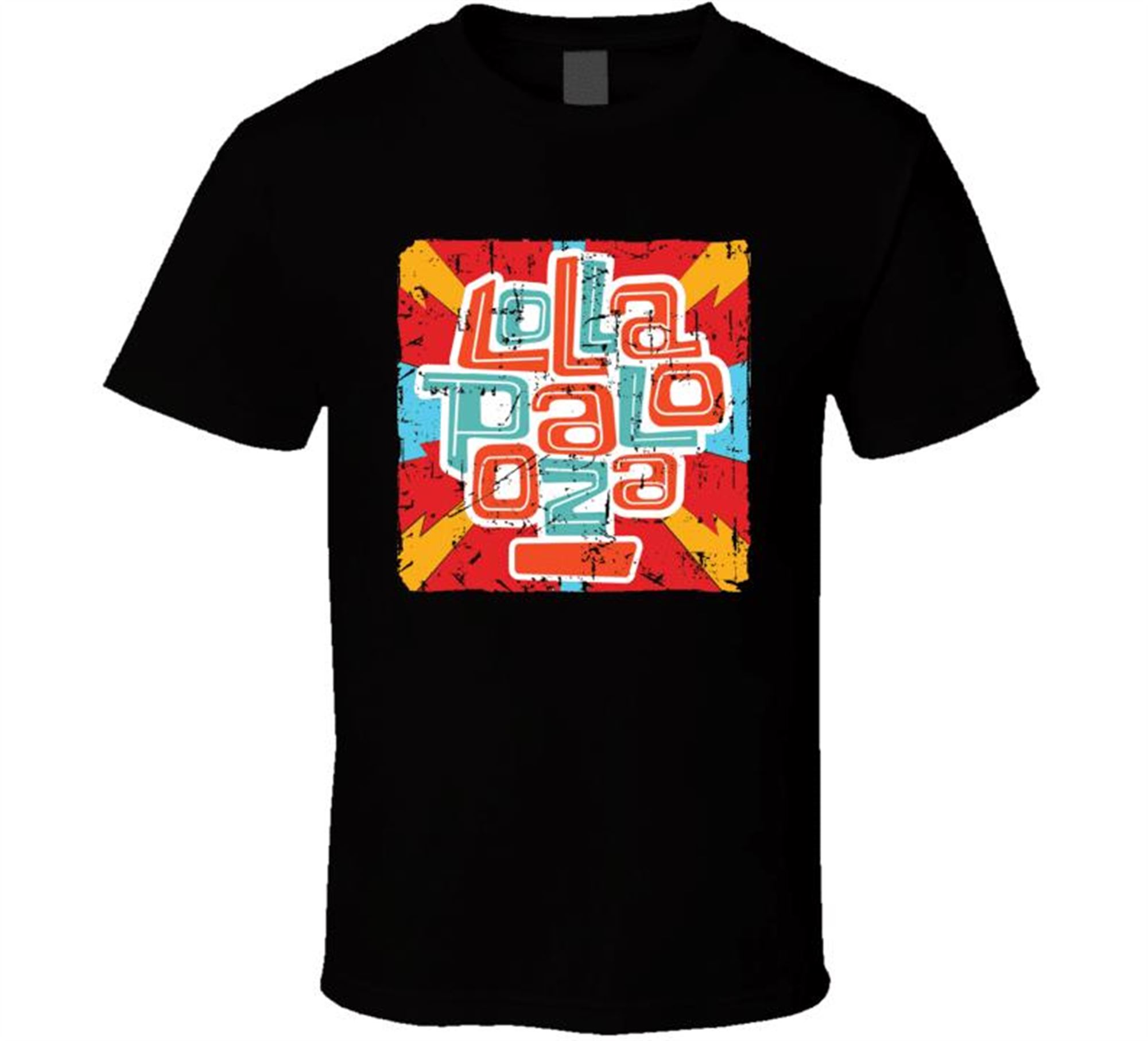 Lollapalooza Unisex T Shirt Size Up To 5xl