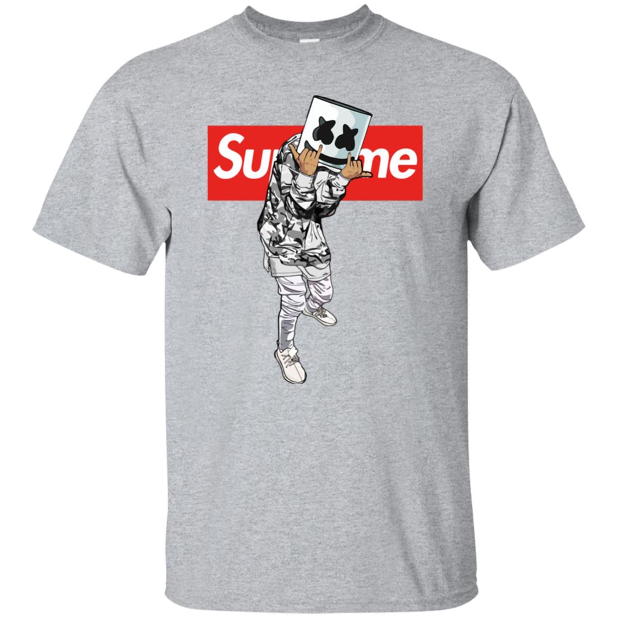 Marshmello Limited Edition Supreme Unisex T-shirt