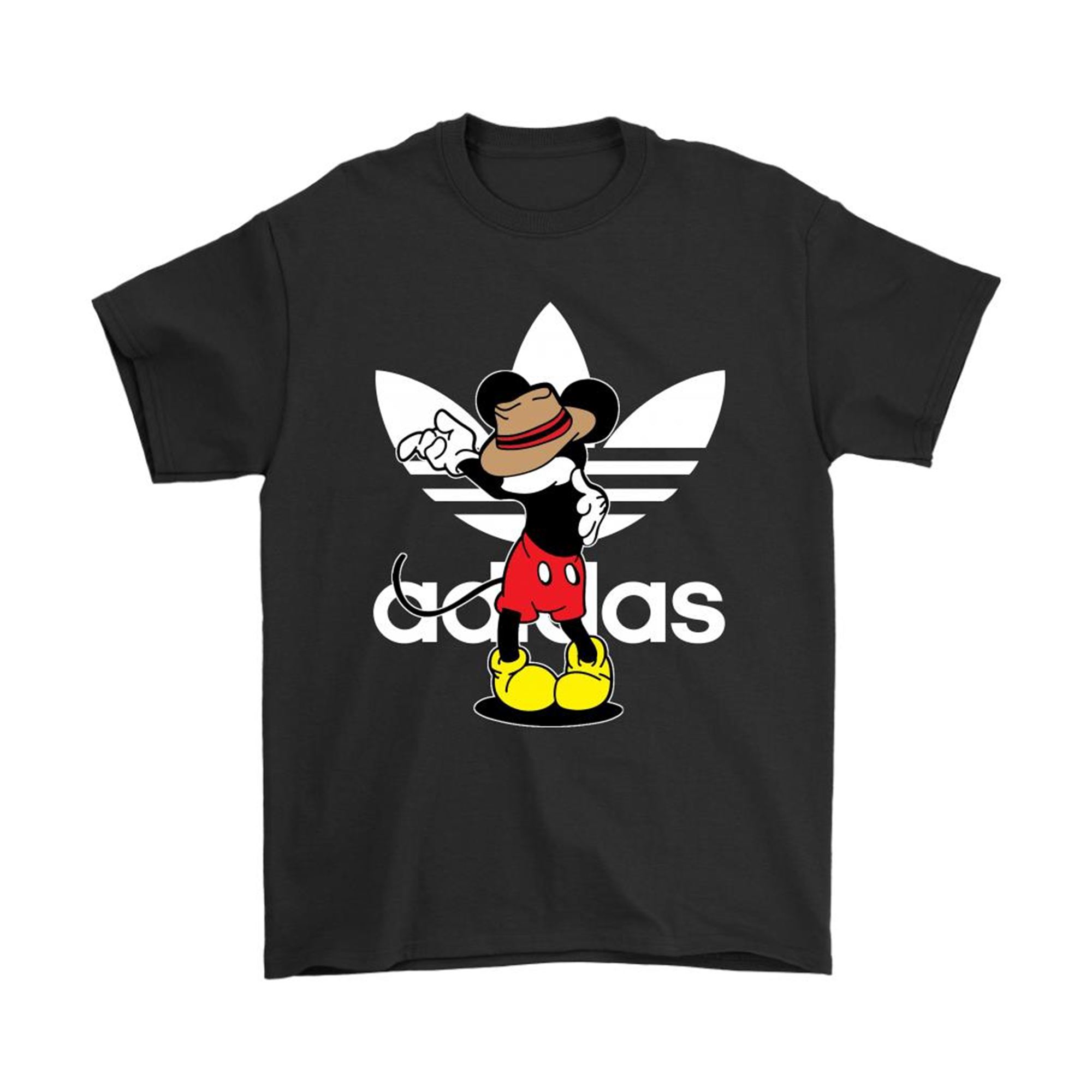 Mickey Adidas Michael Jackson Dance Shirts