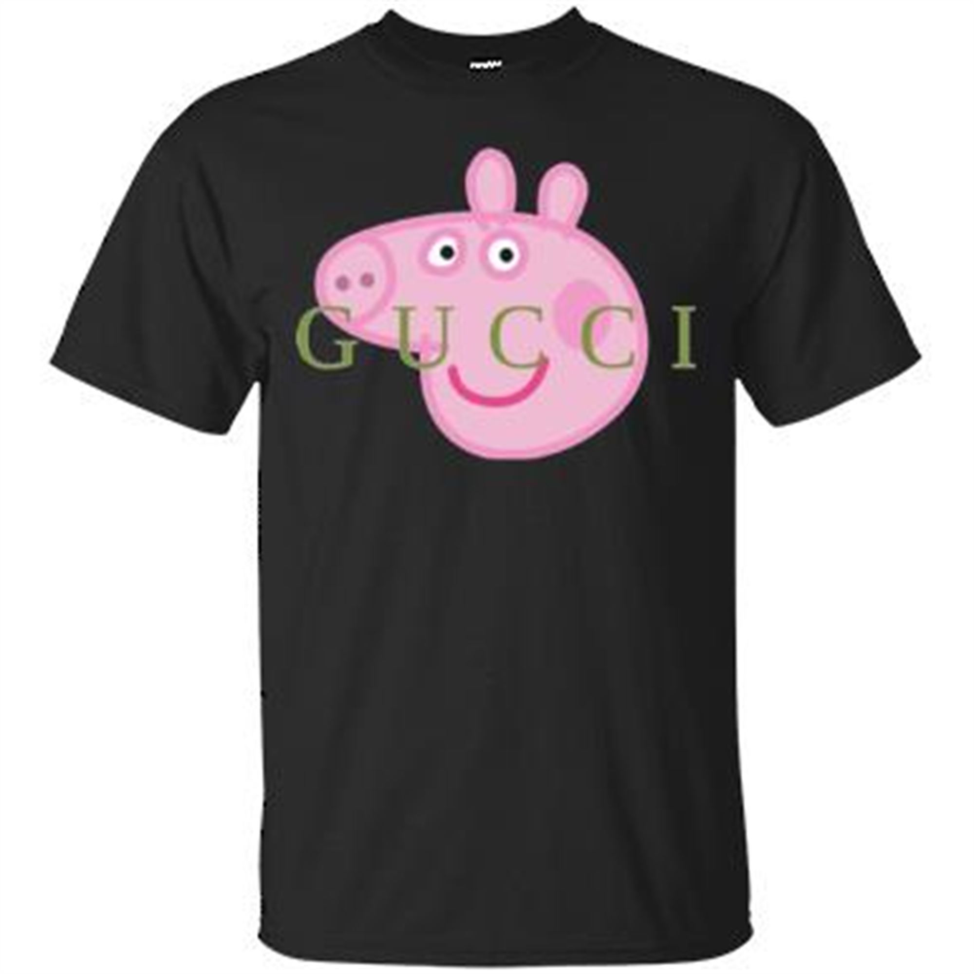Peppa Pig Gucci Shirt Tshirt For Men