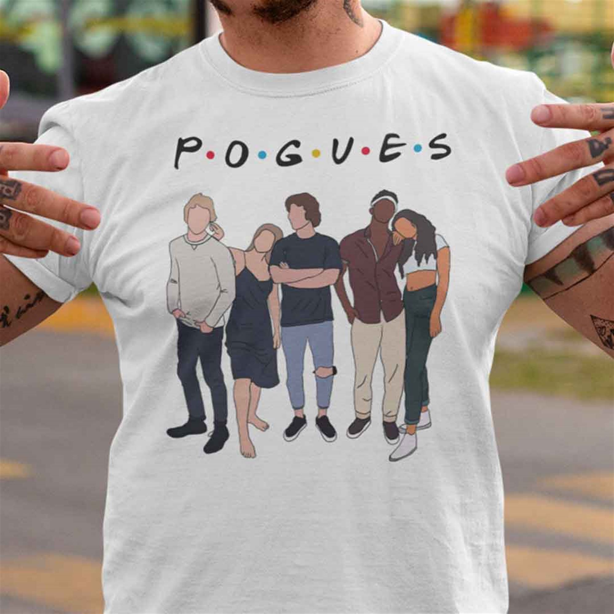 Pogue Life Shirt Pogues Friends Outer Banks Obx T-shirt Size Up To 5xl
