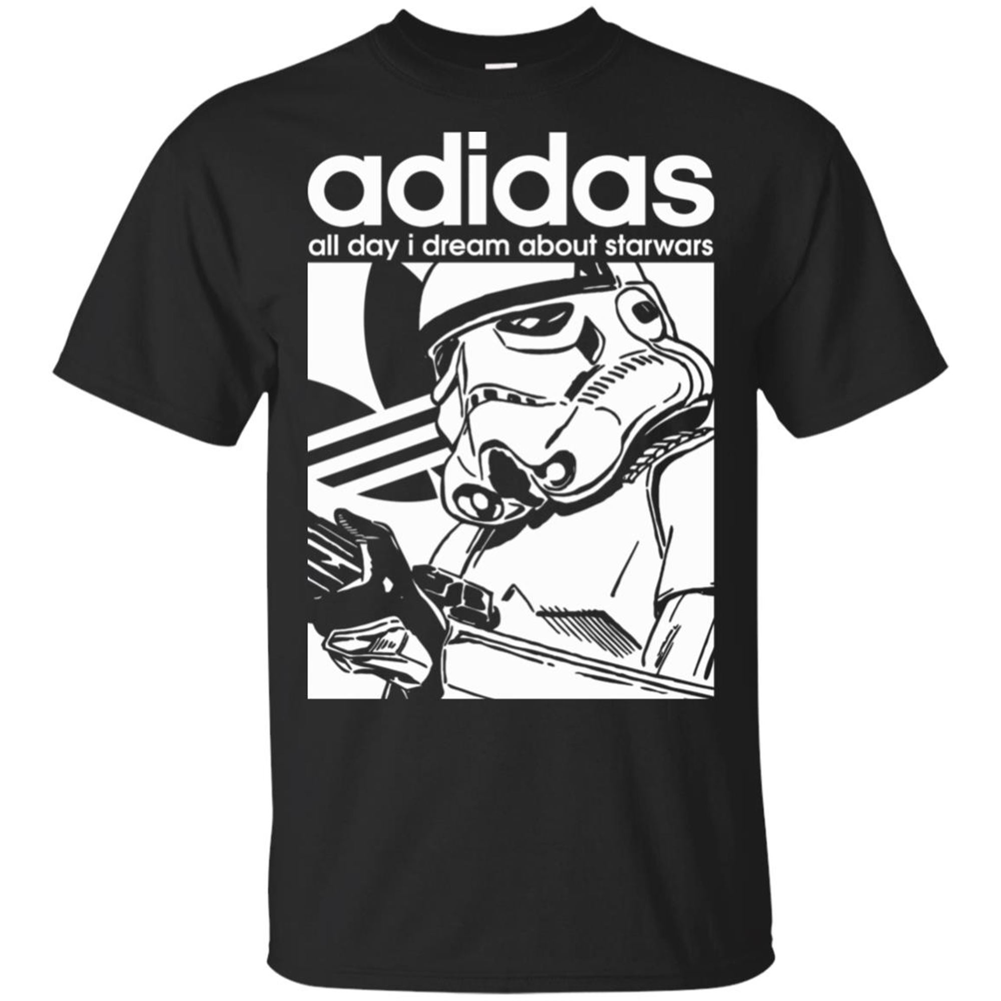 Star Wars Adidas Stormtrooper Unisex T-shirt Tshirt For Men