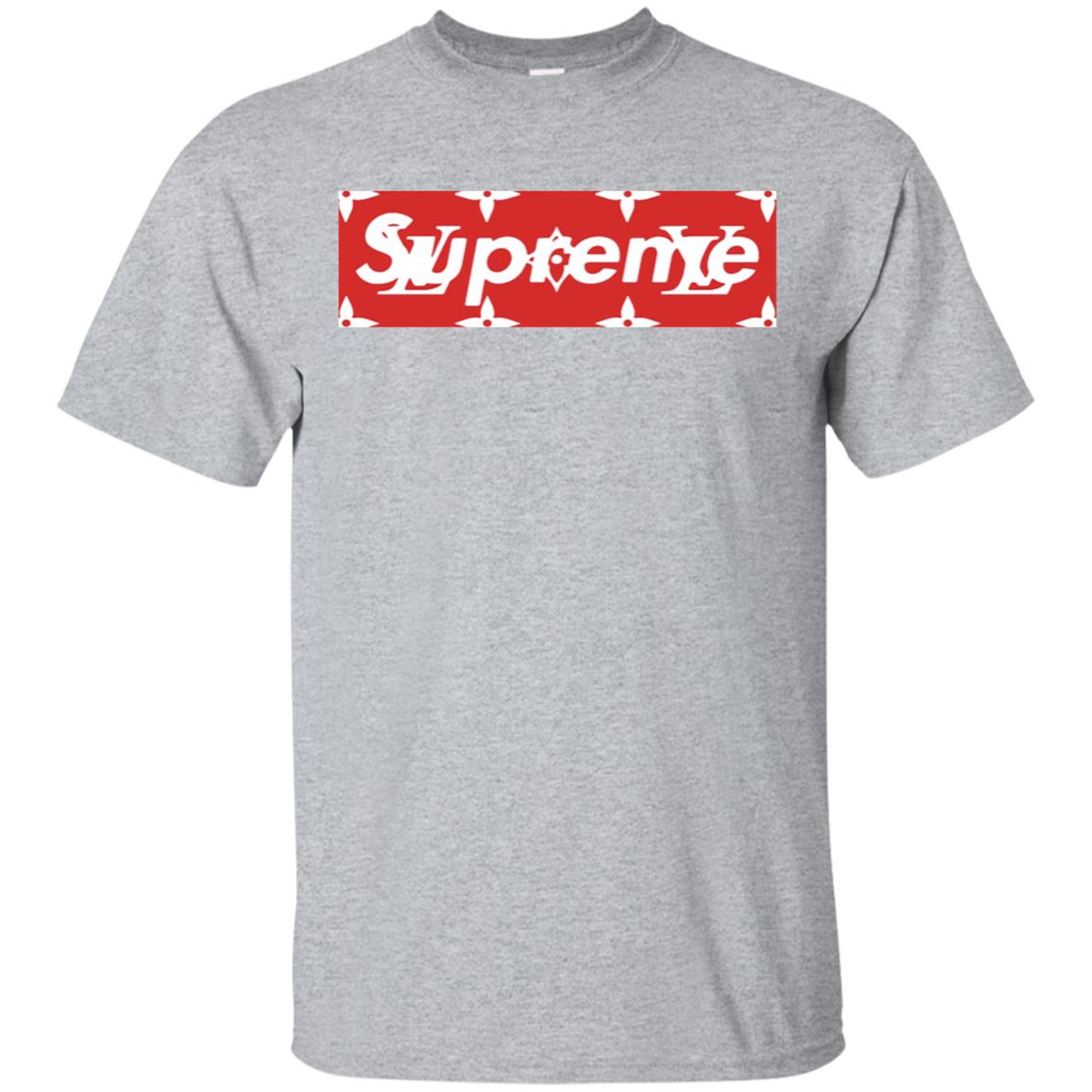 Supreme Louis Vuitton Unisex T-shirt