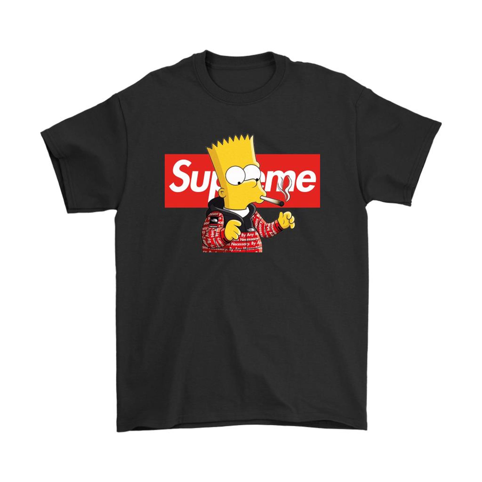 Supreme Smoking Bart The Simpsons Shirts