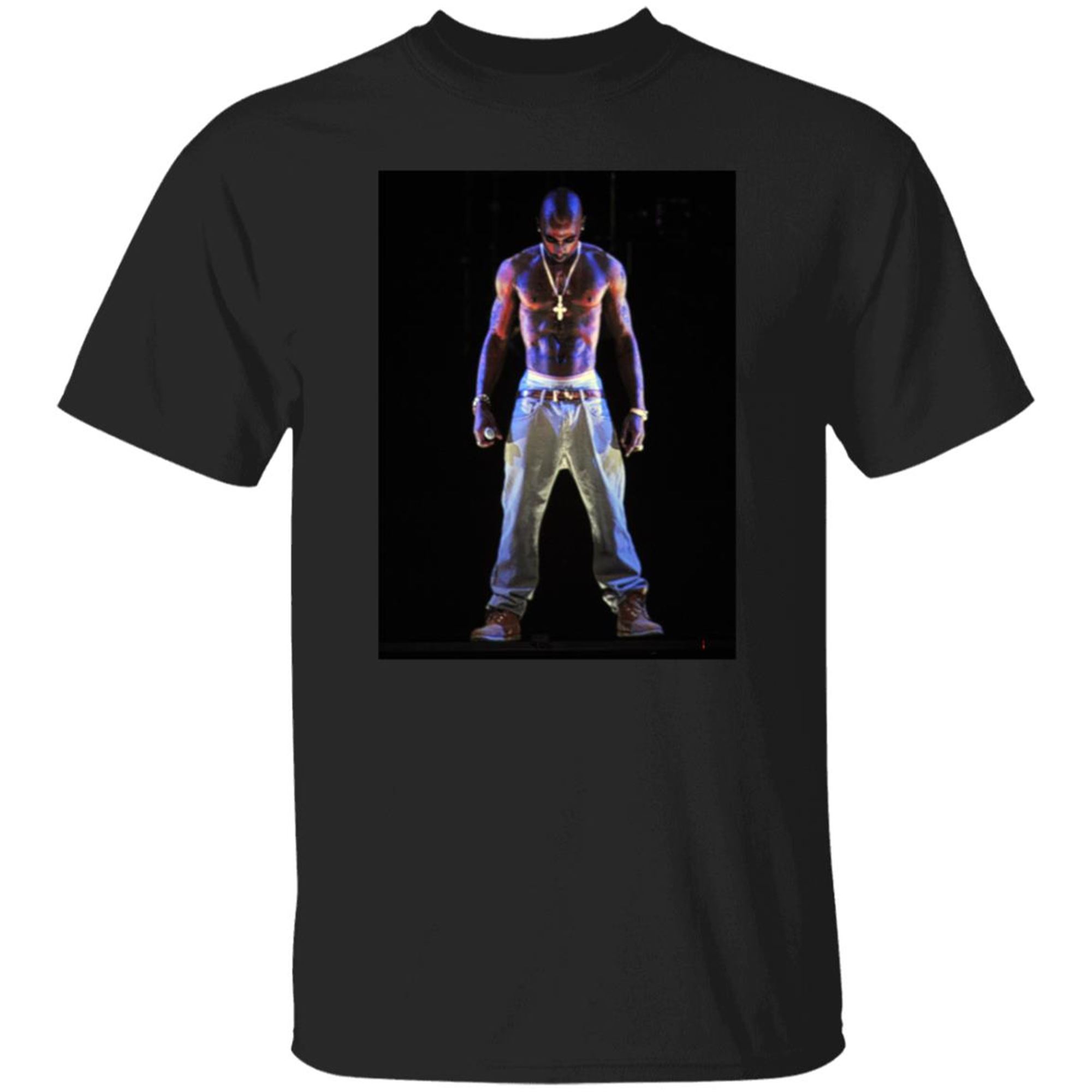 Supreme Tupac Shirt Supreme Tupac Hologram