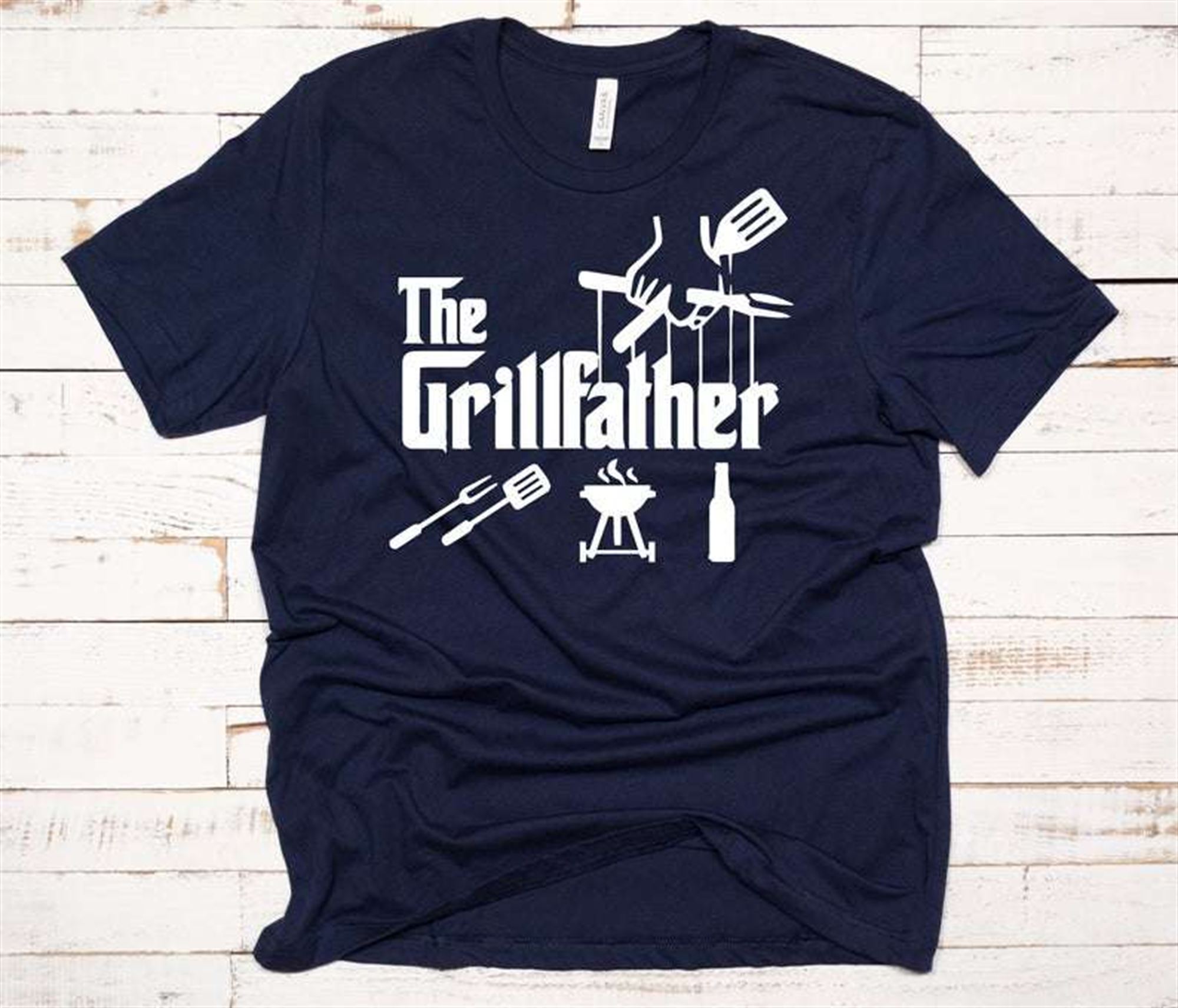The Grill Father Unisex T Shirt Size Up To 5xl