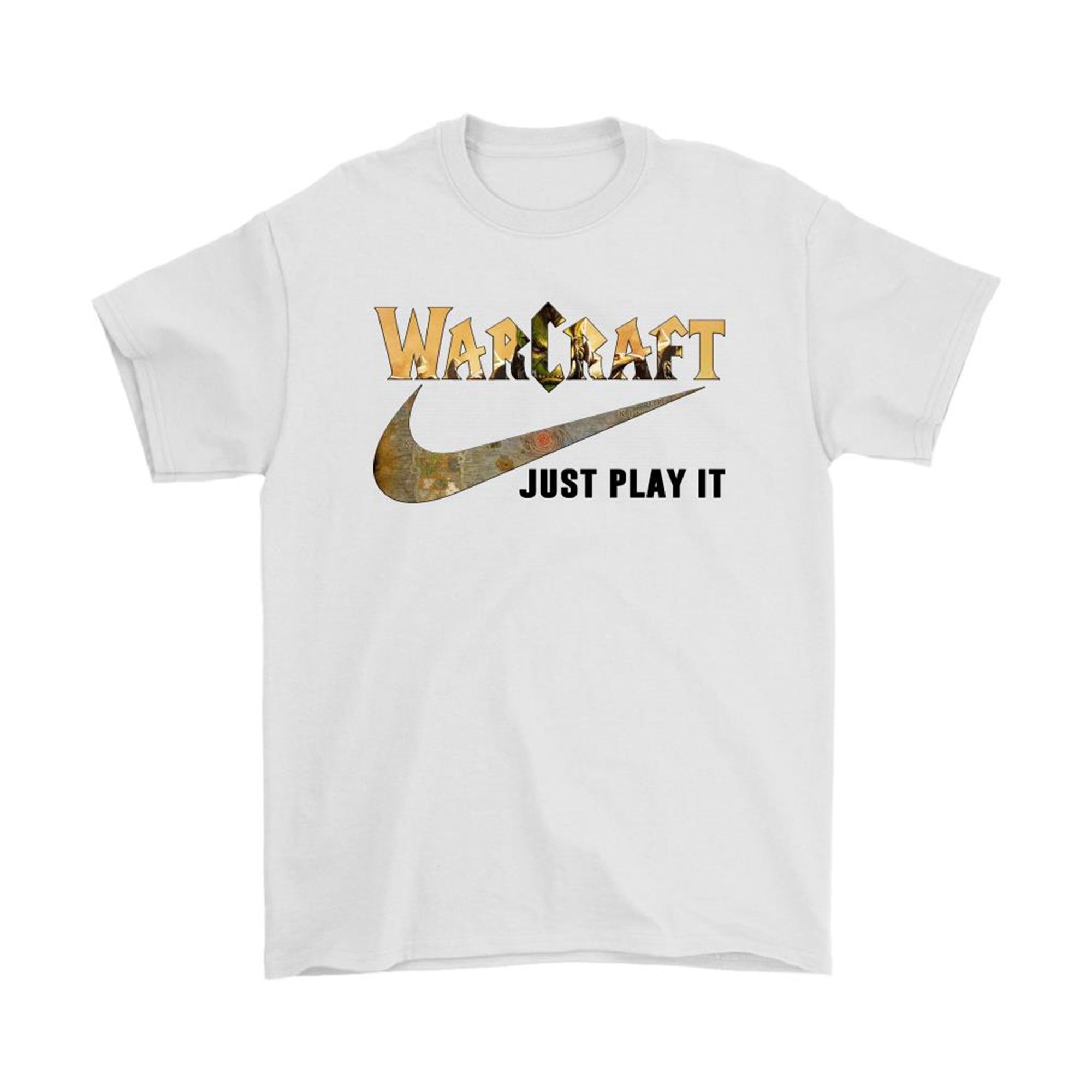 Warcraft X Nike Just Play It Shirts