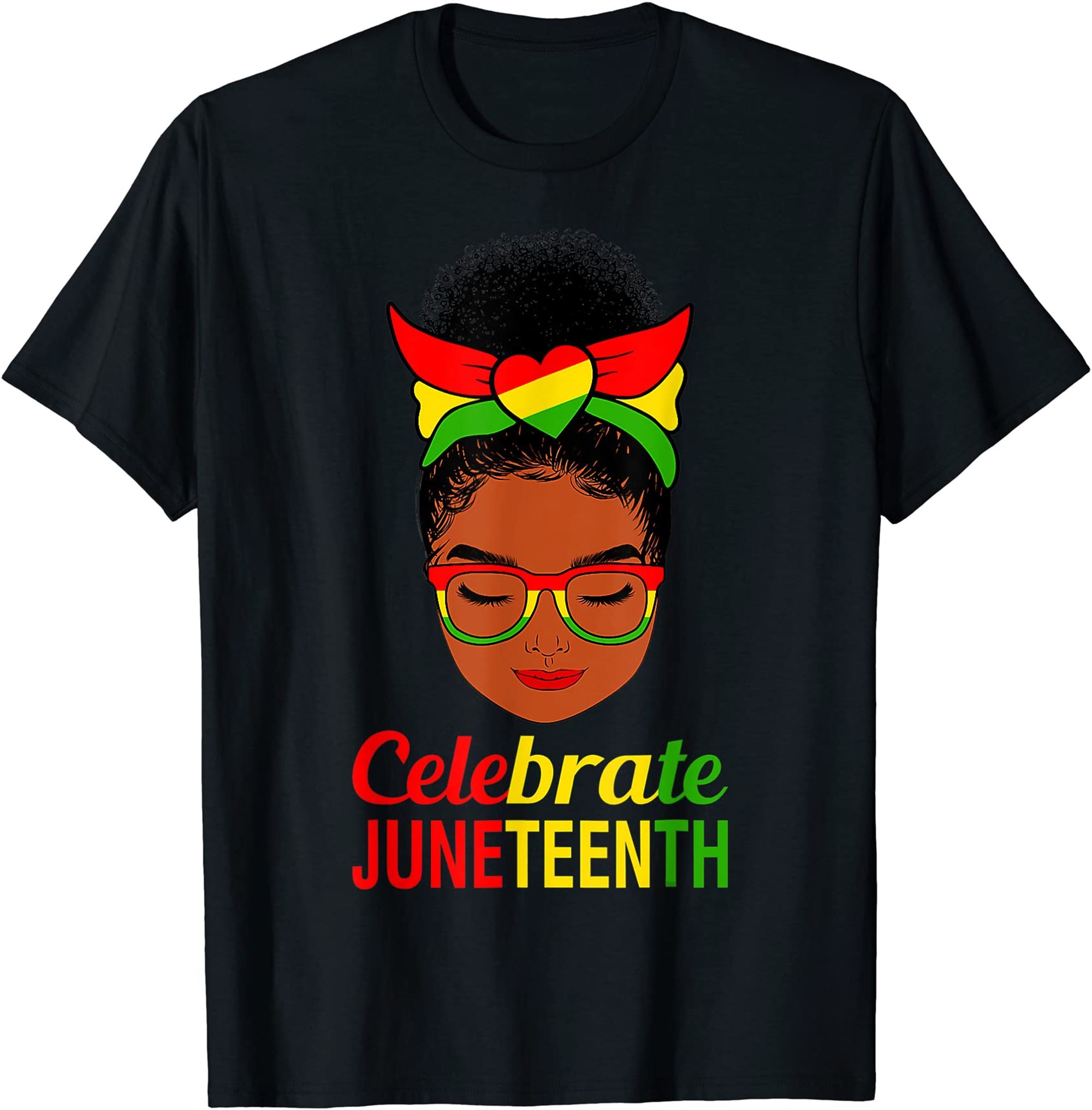 Black Women Juneteenth Celebrate Blackhistory Indepedenceday T-shirt Plus Size Up To 5xl