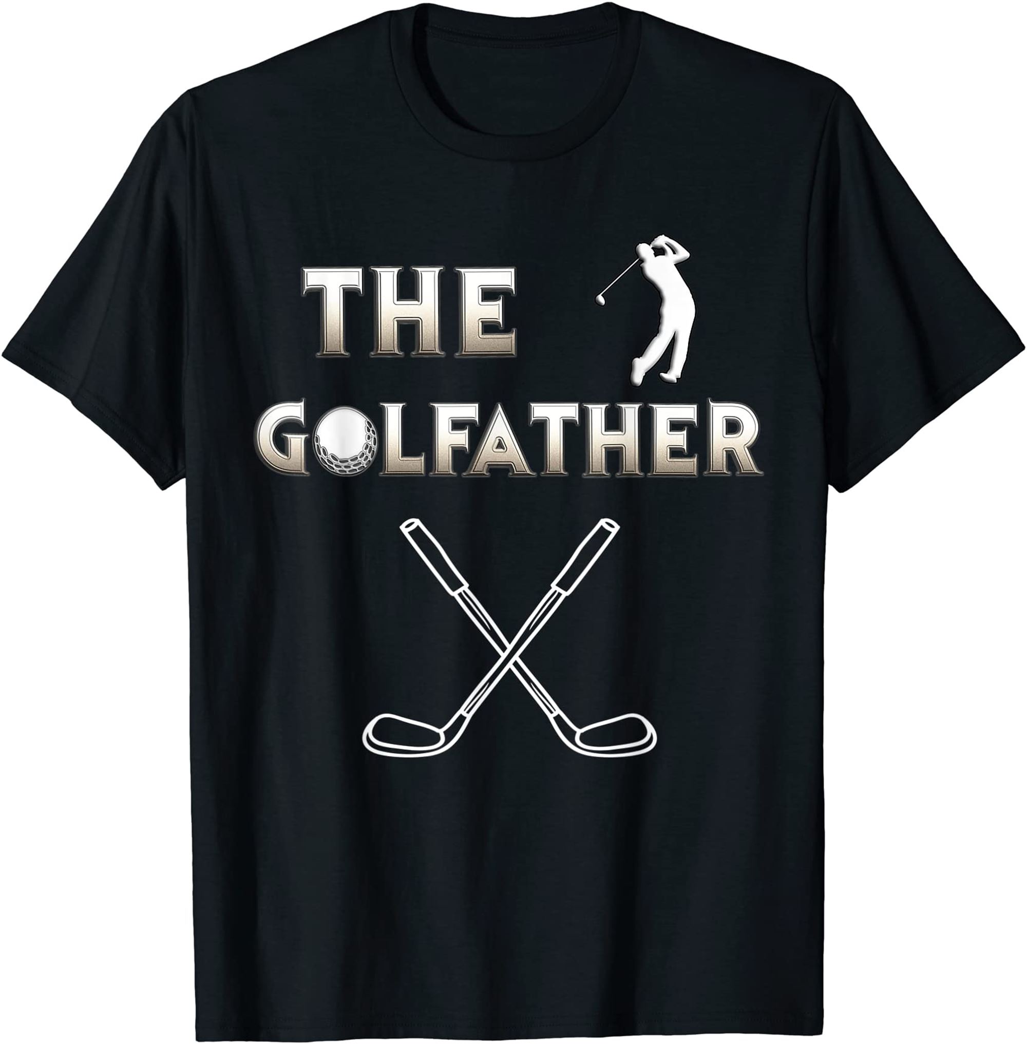 Golfe Gifts Personalized Fathers Day Present For Dad T-shirt Plus Size Up To 5xl