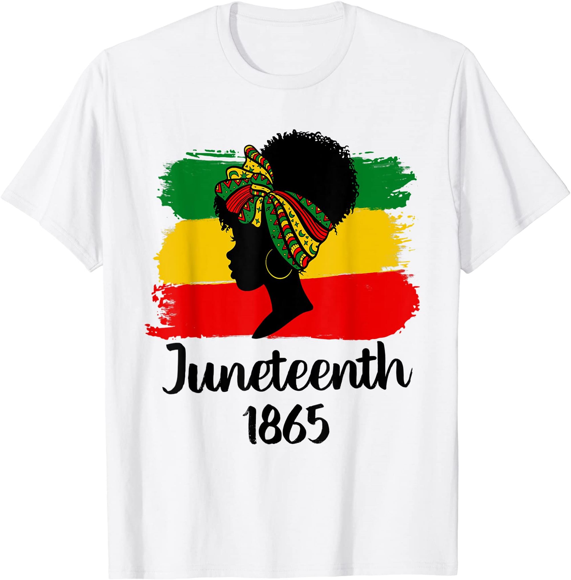Juneteenth Is My Independence Day Black Women Black Pride T-shirt Plus Size Up To 5xl
