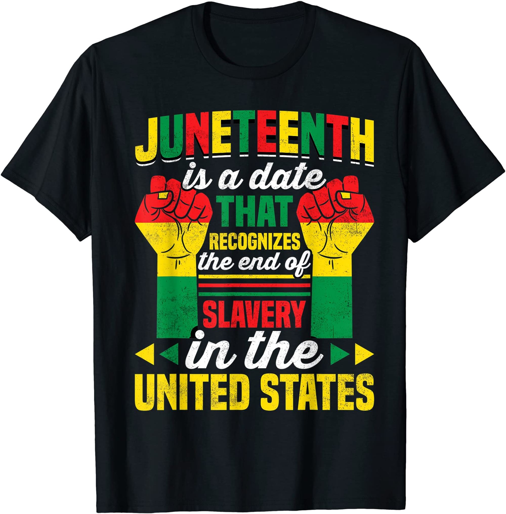 What Is Juneteenth T-shirt Full Size Up To 5xl