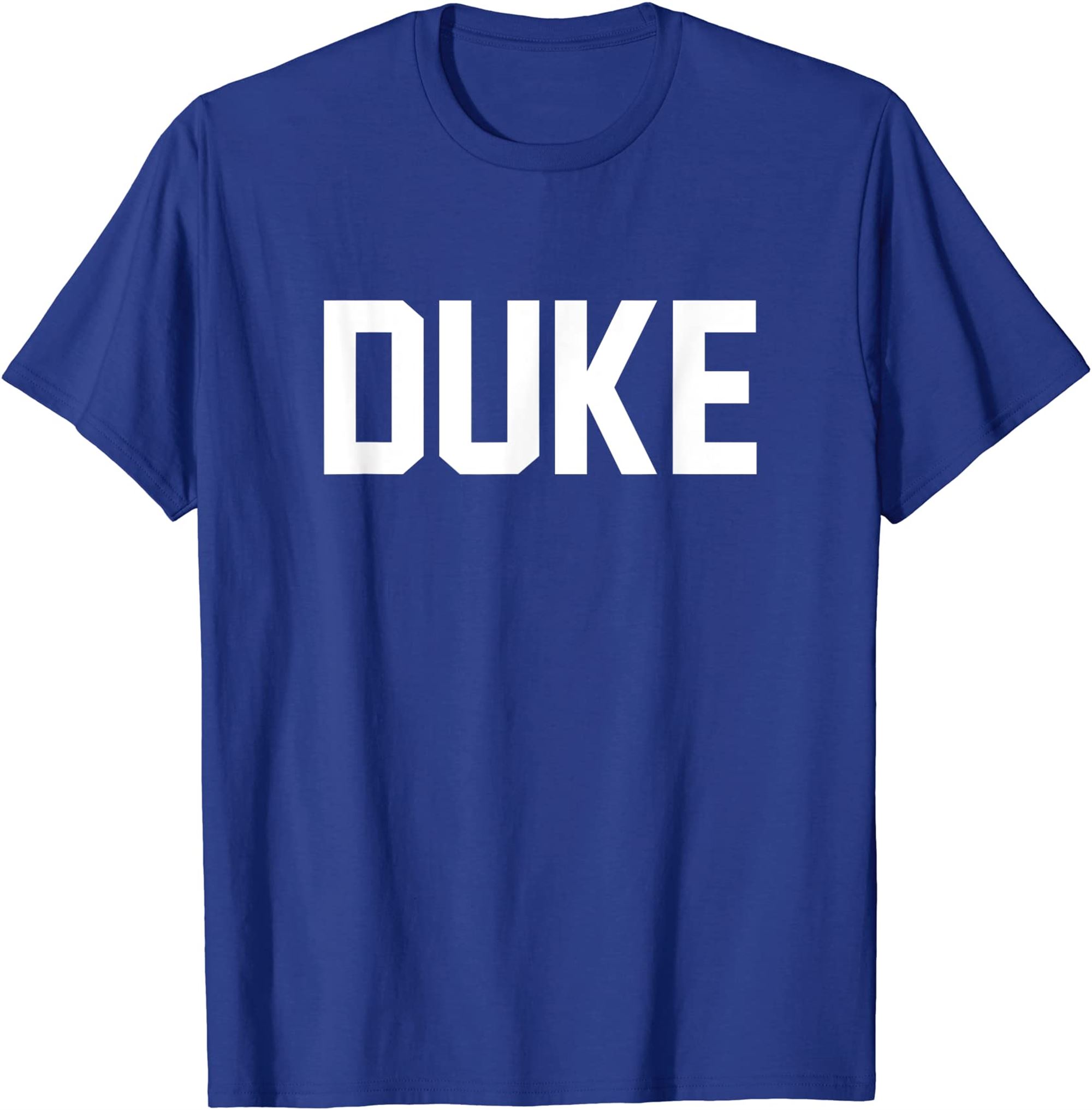 Duke T-shirt Plus Size Up To 5xl