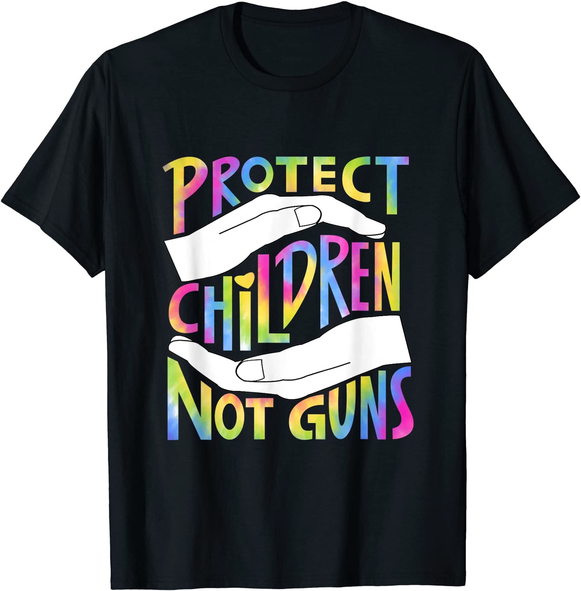 Enough End Gun Violence Stop Gun Protect Children Not Guns T-shirt Size Up To 5xl