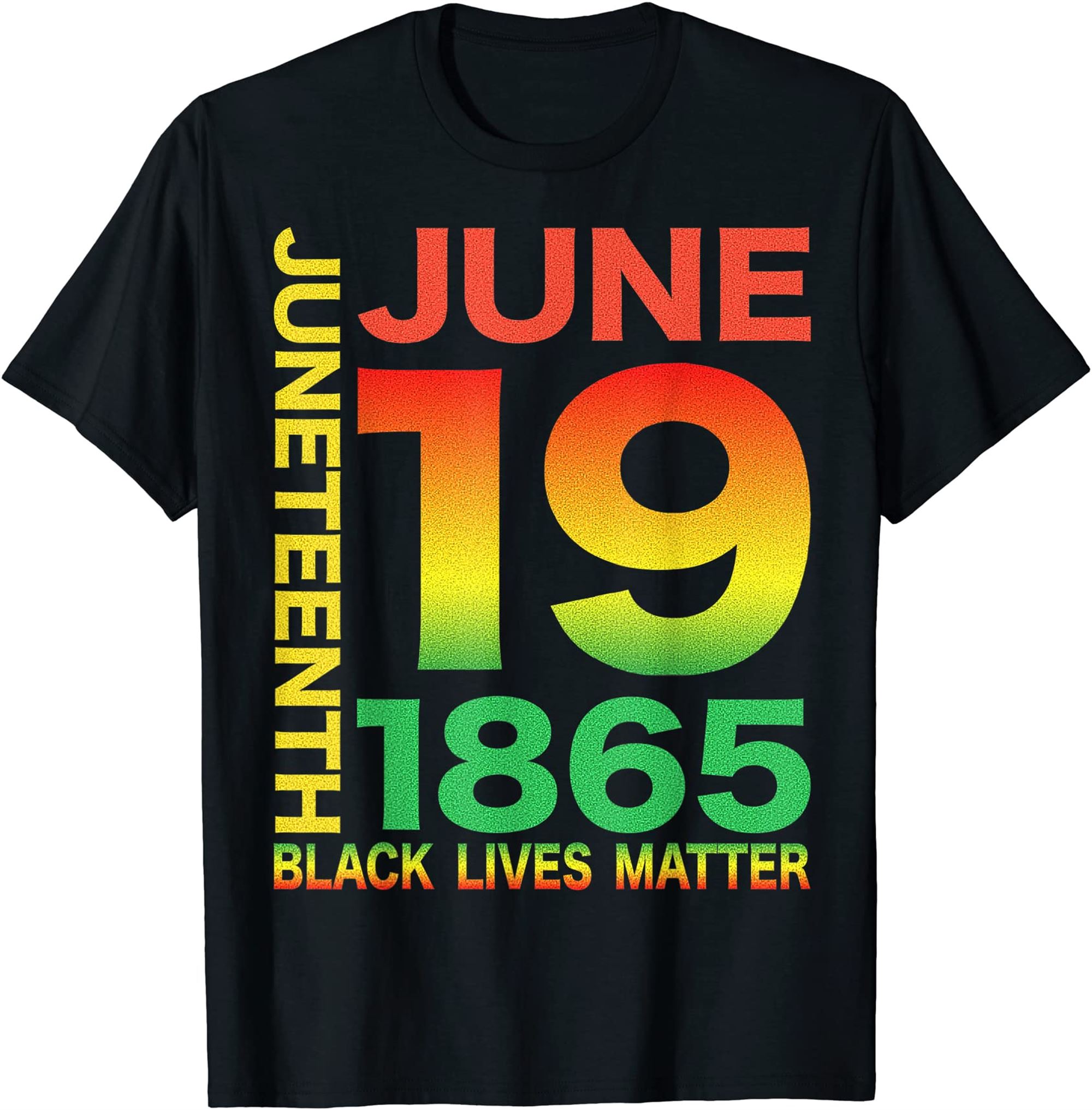 Happy Juneteenth Is My Independence Day Free Ish Black Men T-shirt Size Up To 5xl