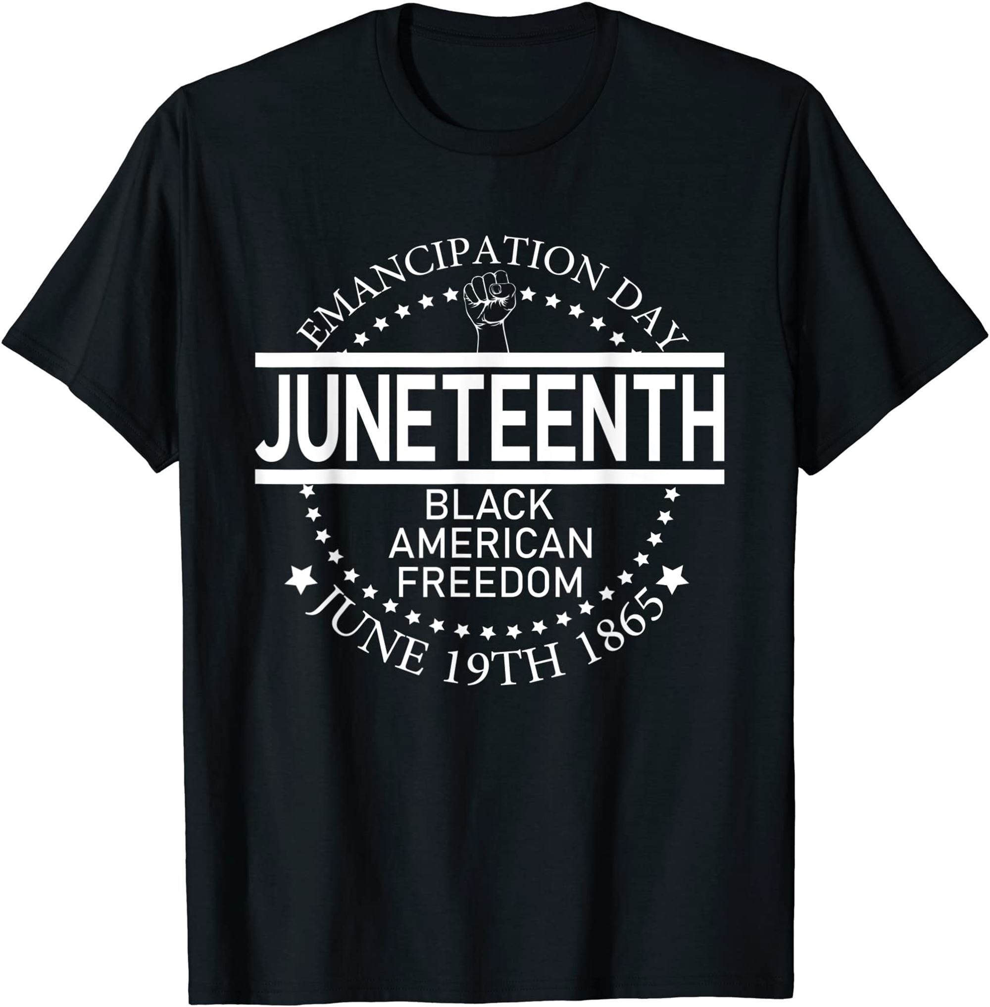 Juneteenth Black African Juneteenth Black History Tee T-shirt Full Size Up To 5xl