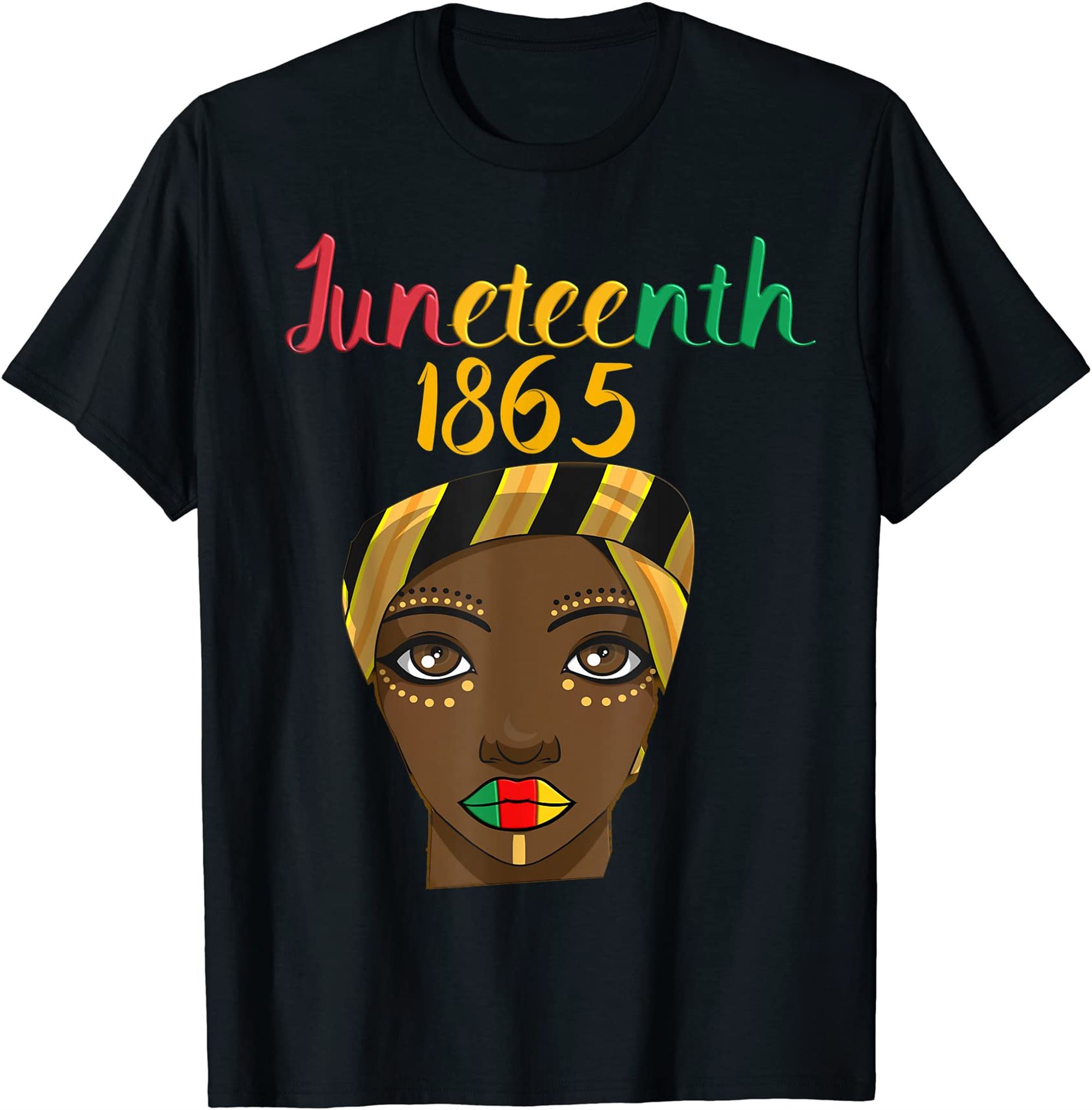 Juneteenth Honors African American 19th June Day Gifts Women T-shirt Full Size Up To 5xl