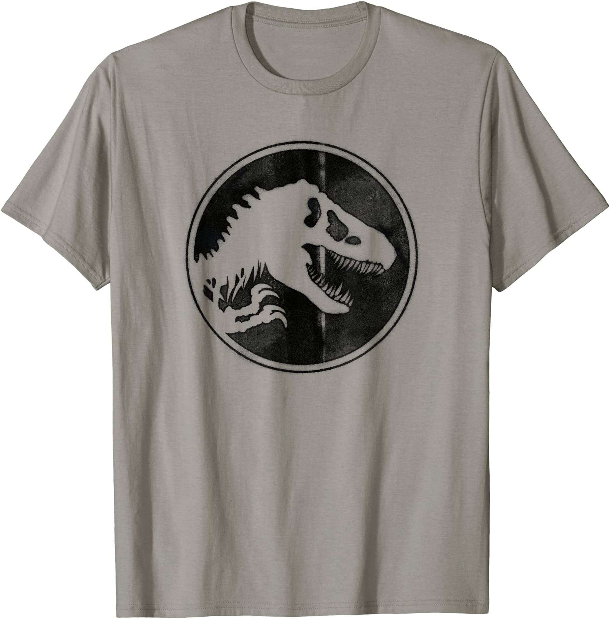 Jurassic World Dominion Vintage Throwback Logo T-shirt Full Size Up To 5xl