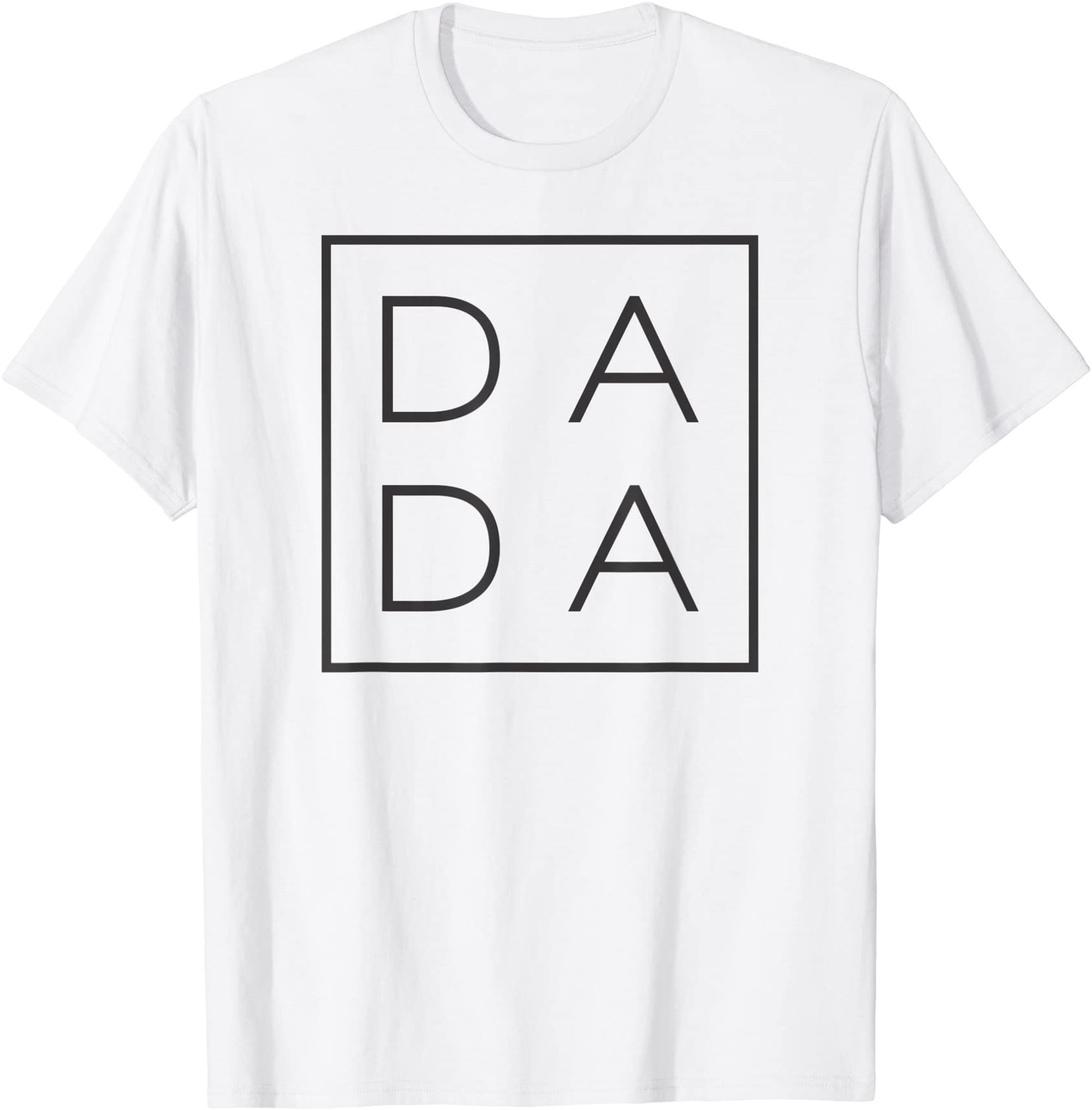 Mens Fathers Day For New Dad Him Papa Grandpa Funny Dada T-shirt Full Size Up To 5xl