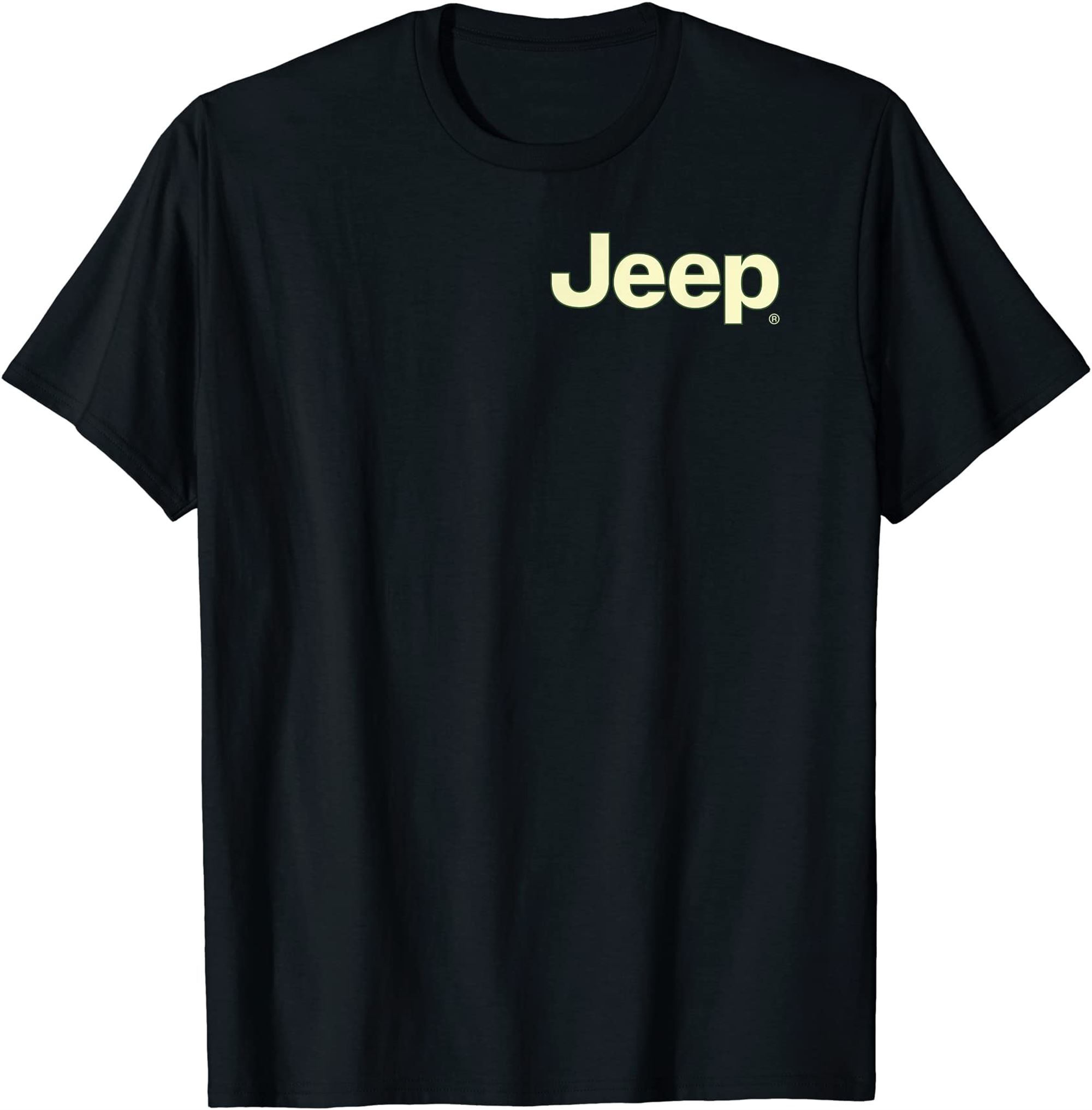 Mens Jeep Dad T-shirt Plus Size Up To 5xl