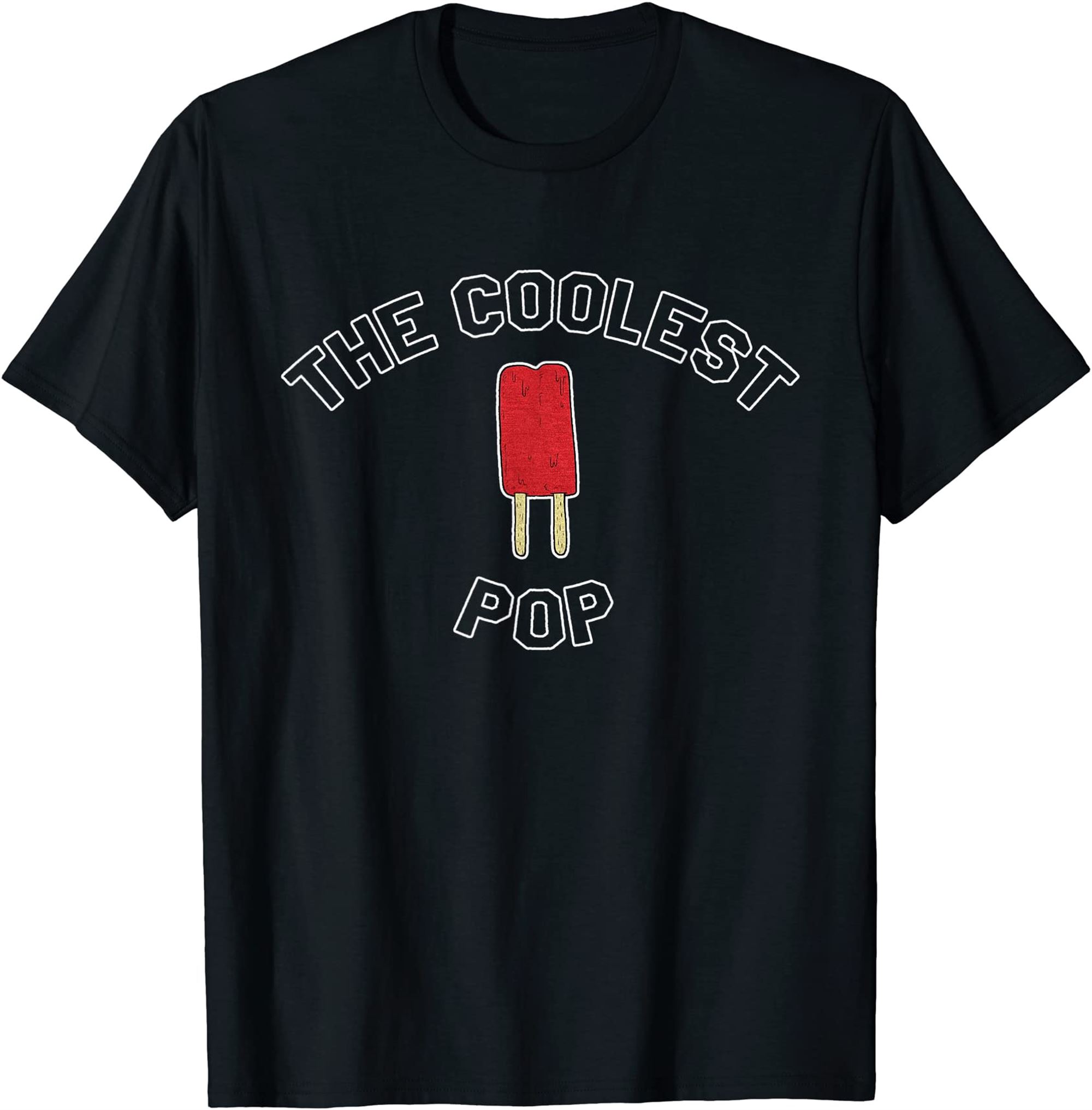Mens The Coolest Pop Cool Dad Shirt Summer Bbq Fathers Day T-shirt Size Up To 5xl