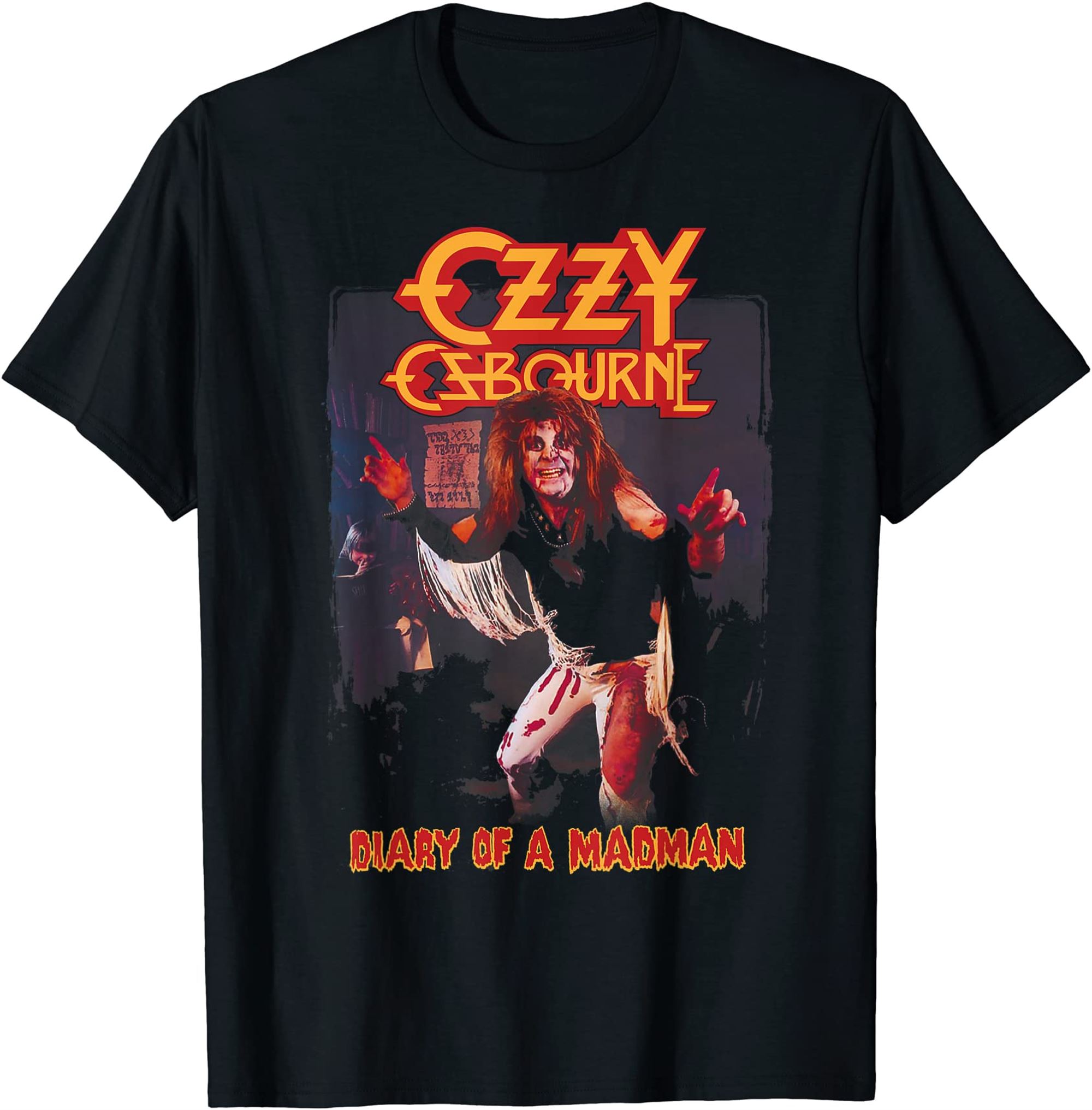Ozzy Osbourne Diary Of A Madman T-shirt Size Up To 5xl