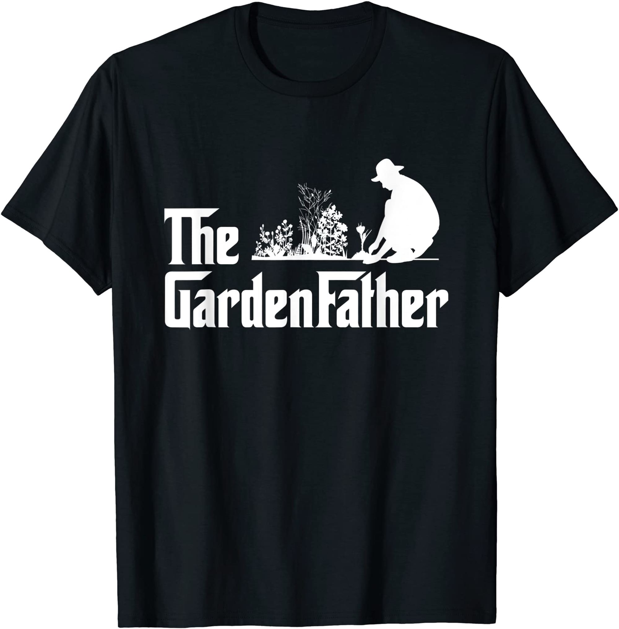 Vintage The Gardenfather Best Gardening Father Gifts Men T-shirt Full Size Up To 5xl
