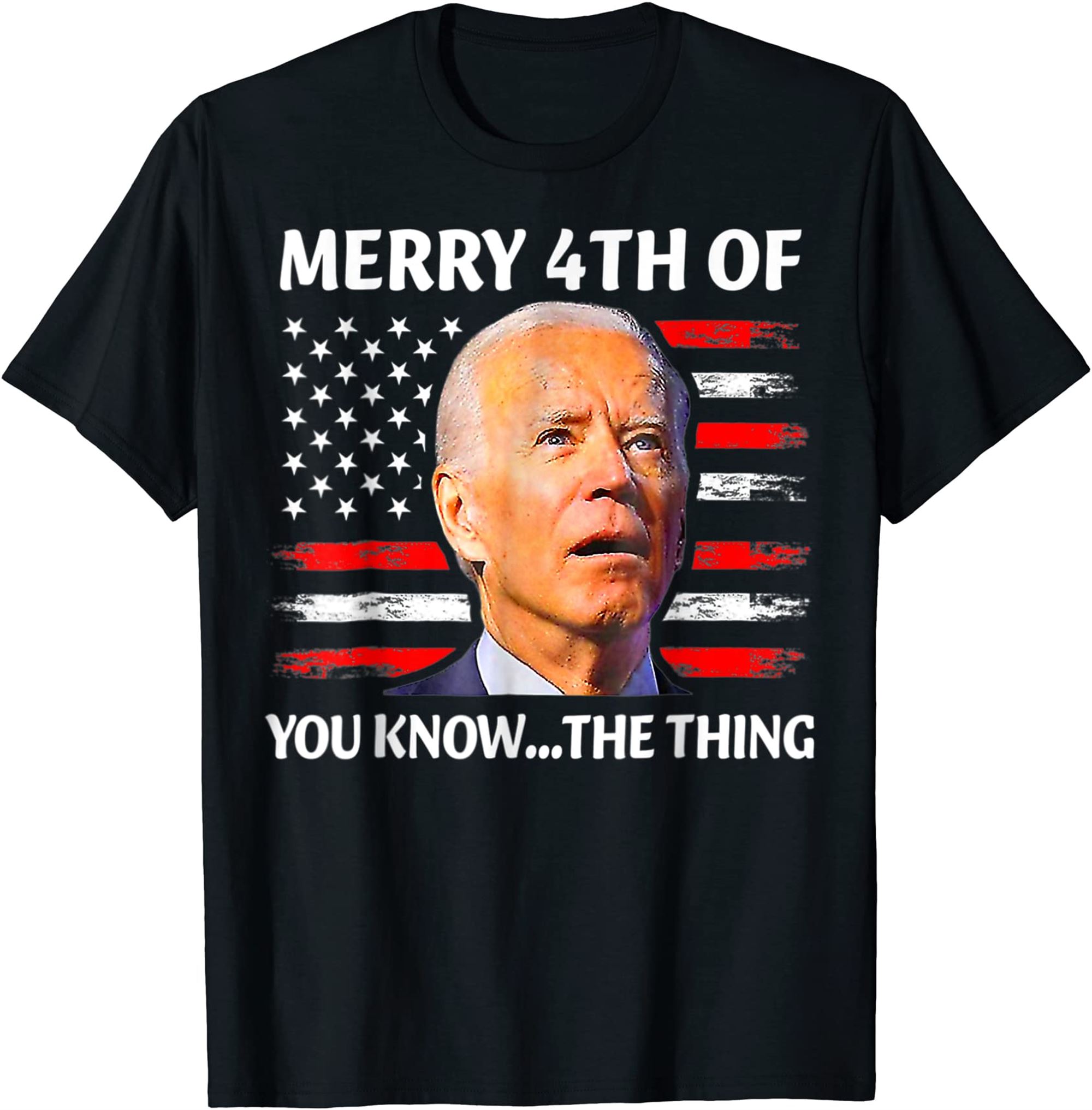Biden Dazed Merry 4th Of You Knowthe Thing Forth Of July T-shirt Size Up To 5xl