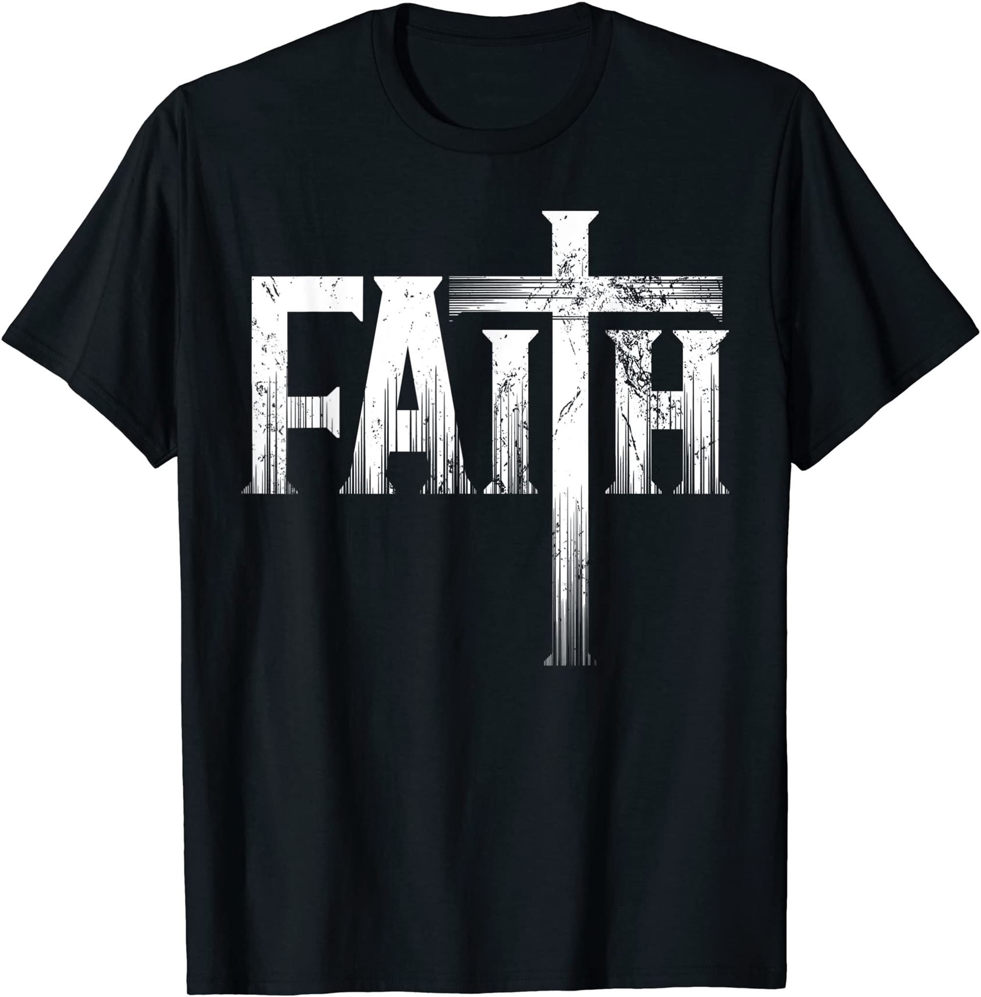 Christian Faith Cross Shirt Christian Faith Cross T-shirt Full Size Up To 5xl