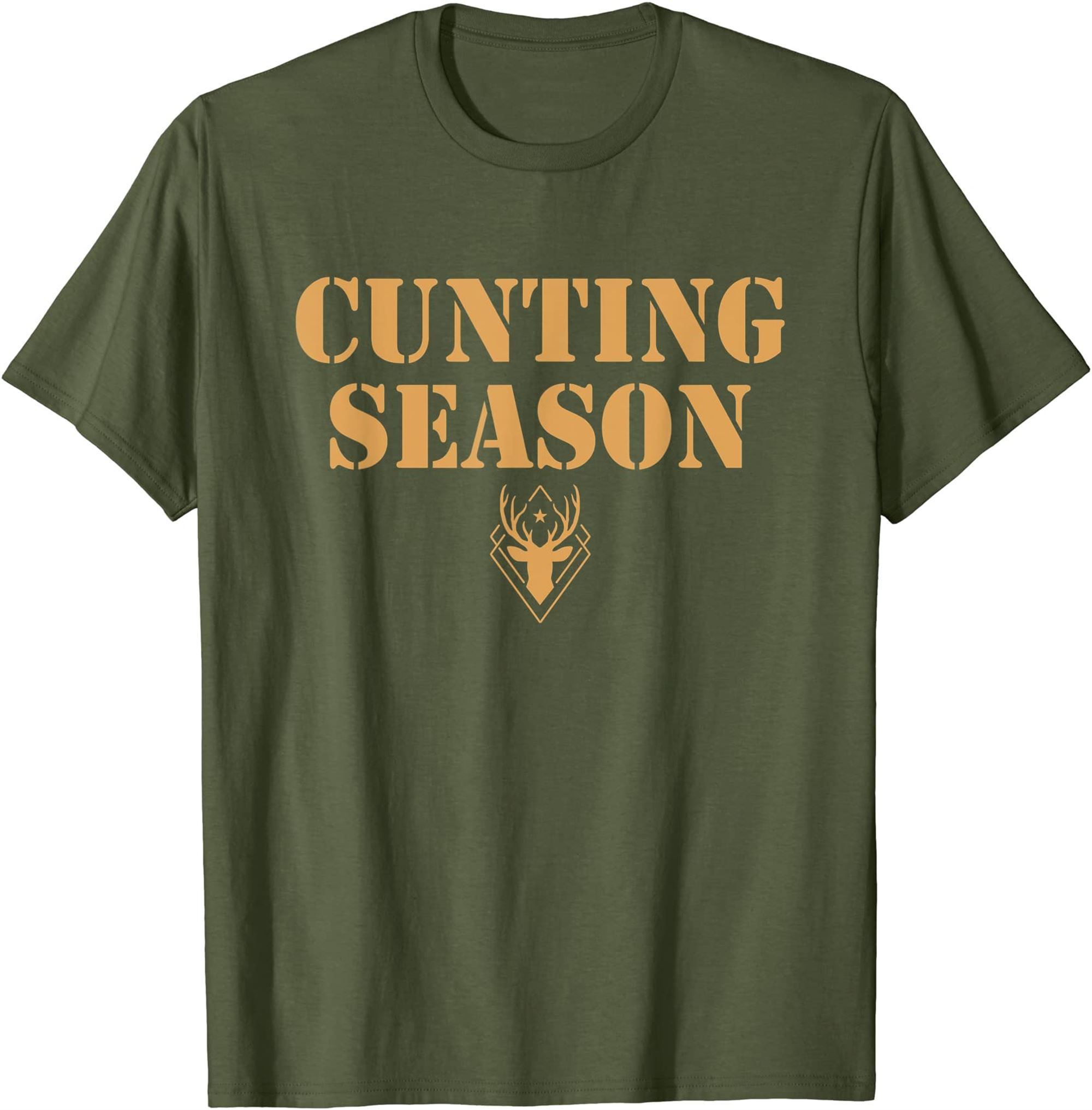 Cunting Season Shirt Hunting Counting Season T-shirt Full Size Up To 5xl
