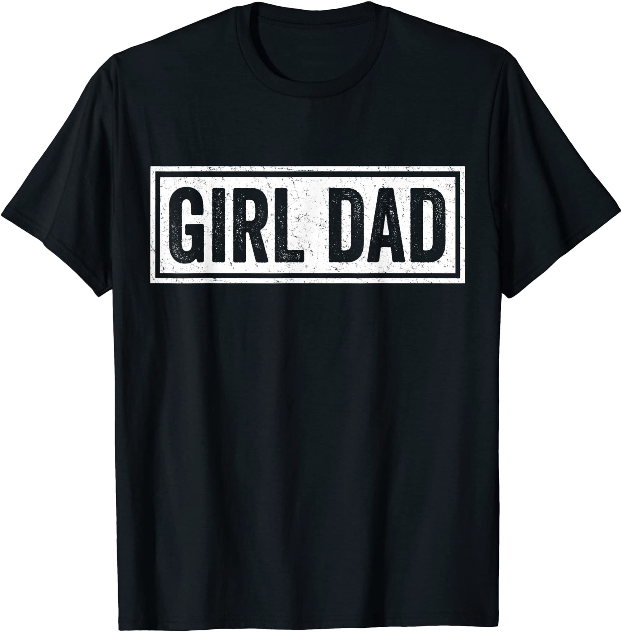 Father Of Girls Tee Proud New Girl Dad Fathers Day Gift T-shirt Size Up To 5xl