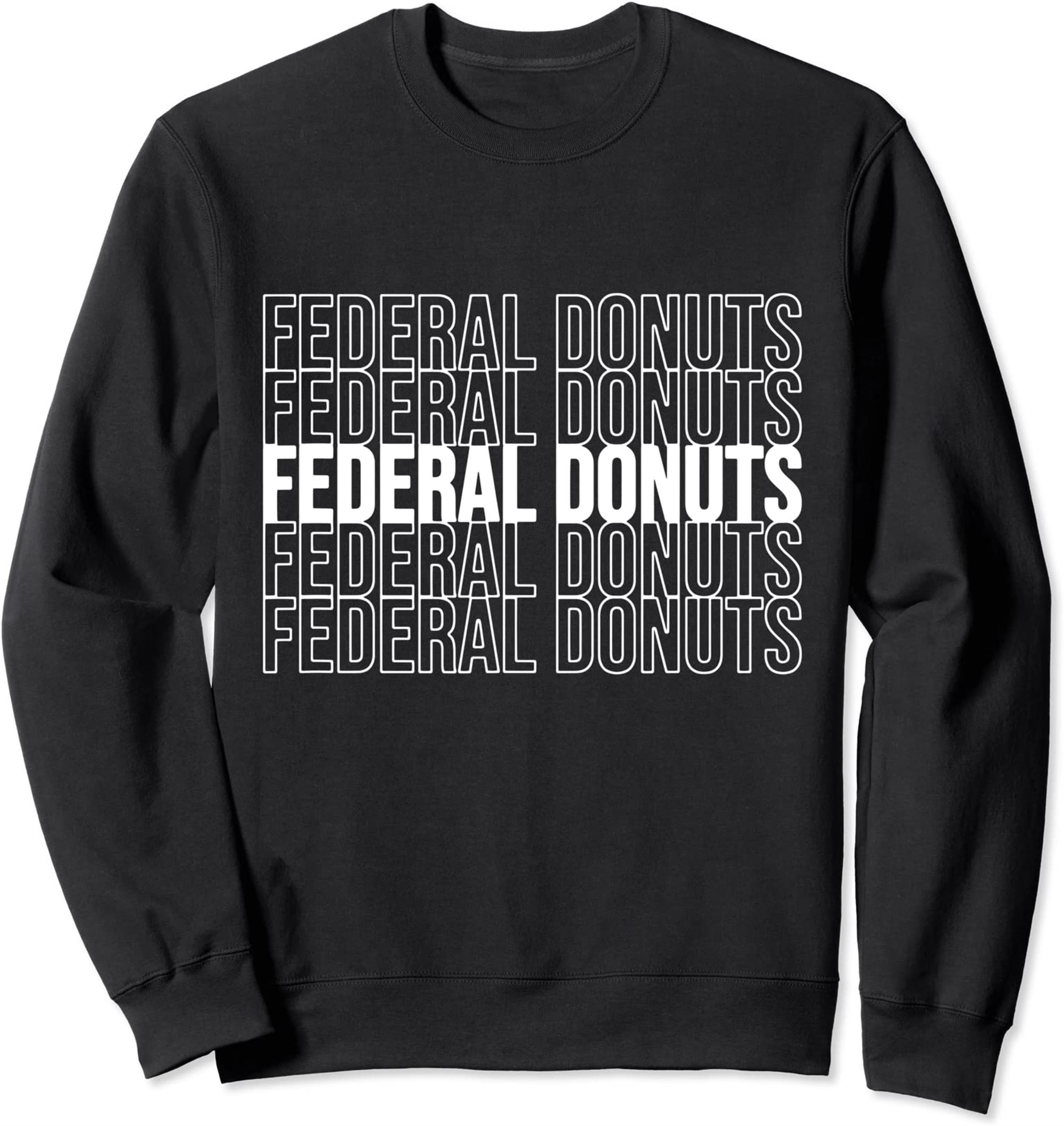 Federal Donuts Sweatshirt Full Size Up To 5xl