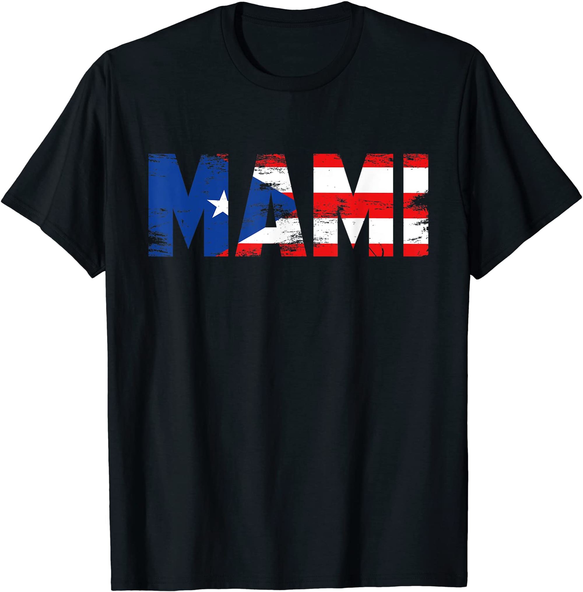 Mami Puerto Rico Flag Pride Mothers Day Puerto Rican Women T-shirt Size Up To 5xl