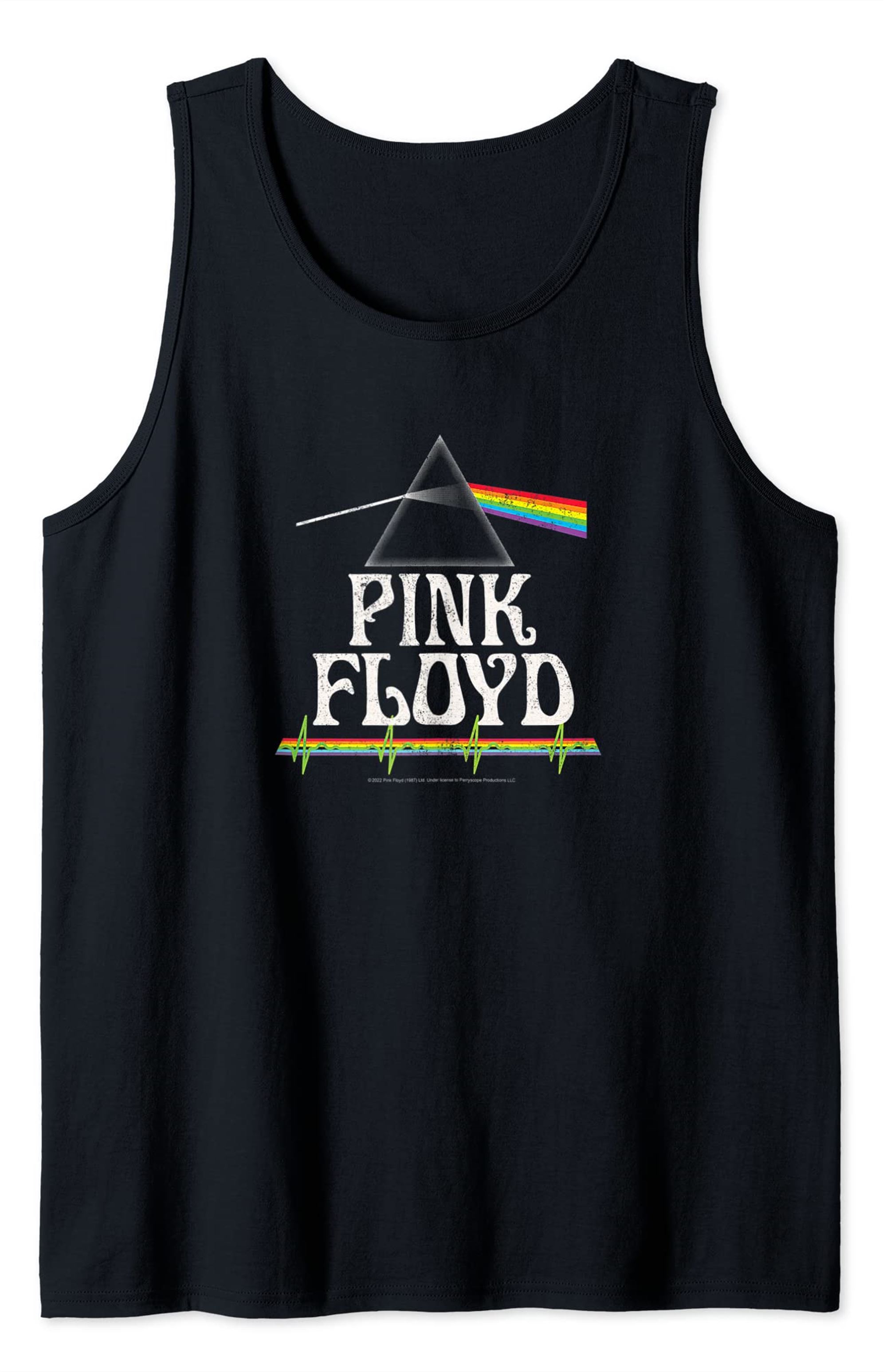 Pink Floyd The Dark Side Of The Moon Tank Top Plus Size Up To 5xl