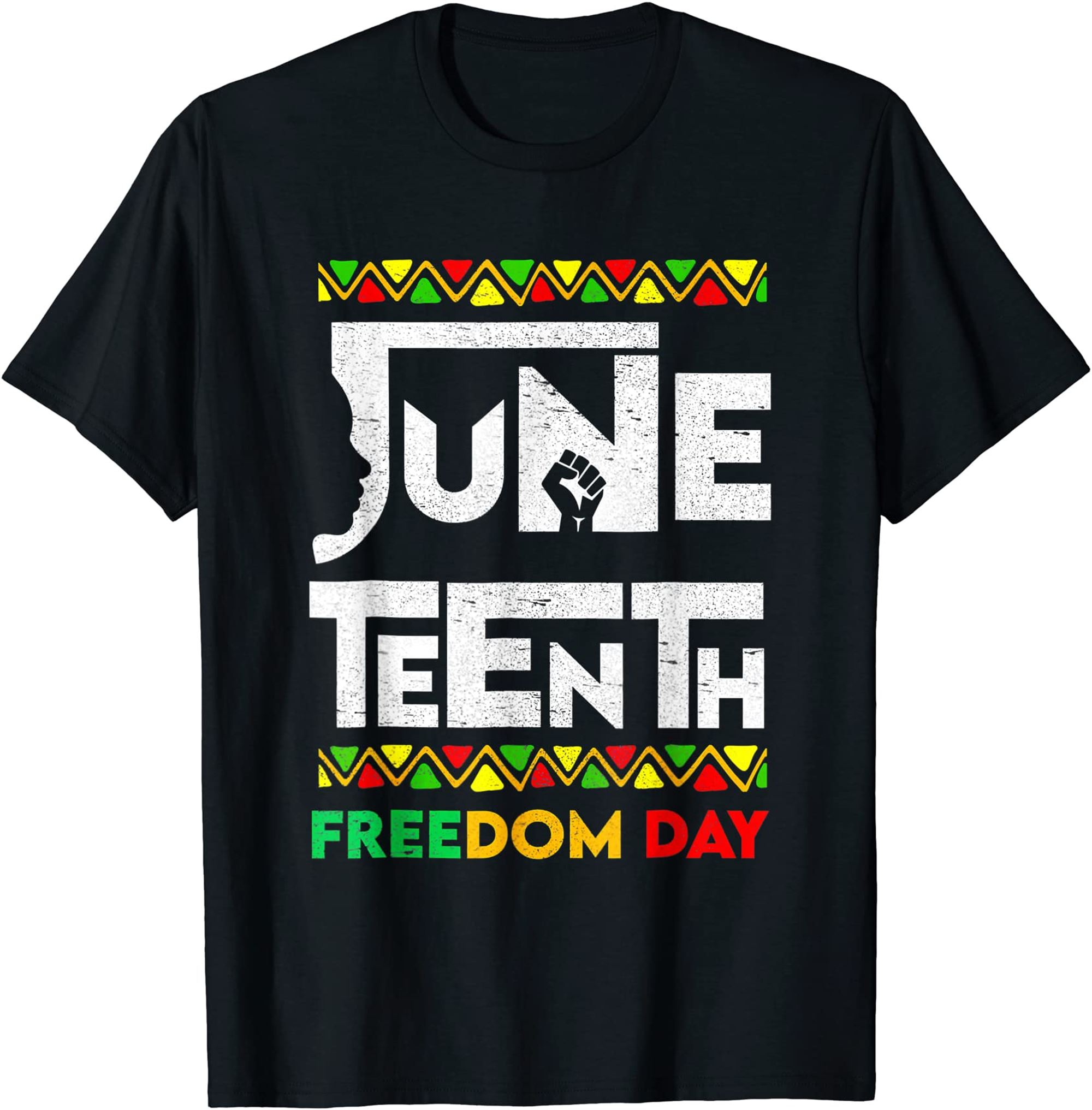 Retro Juneteenth Since 1865 Black History Month Freedom Day T-shirt Size Up To 5xl