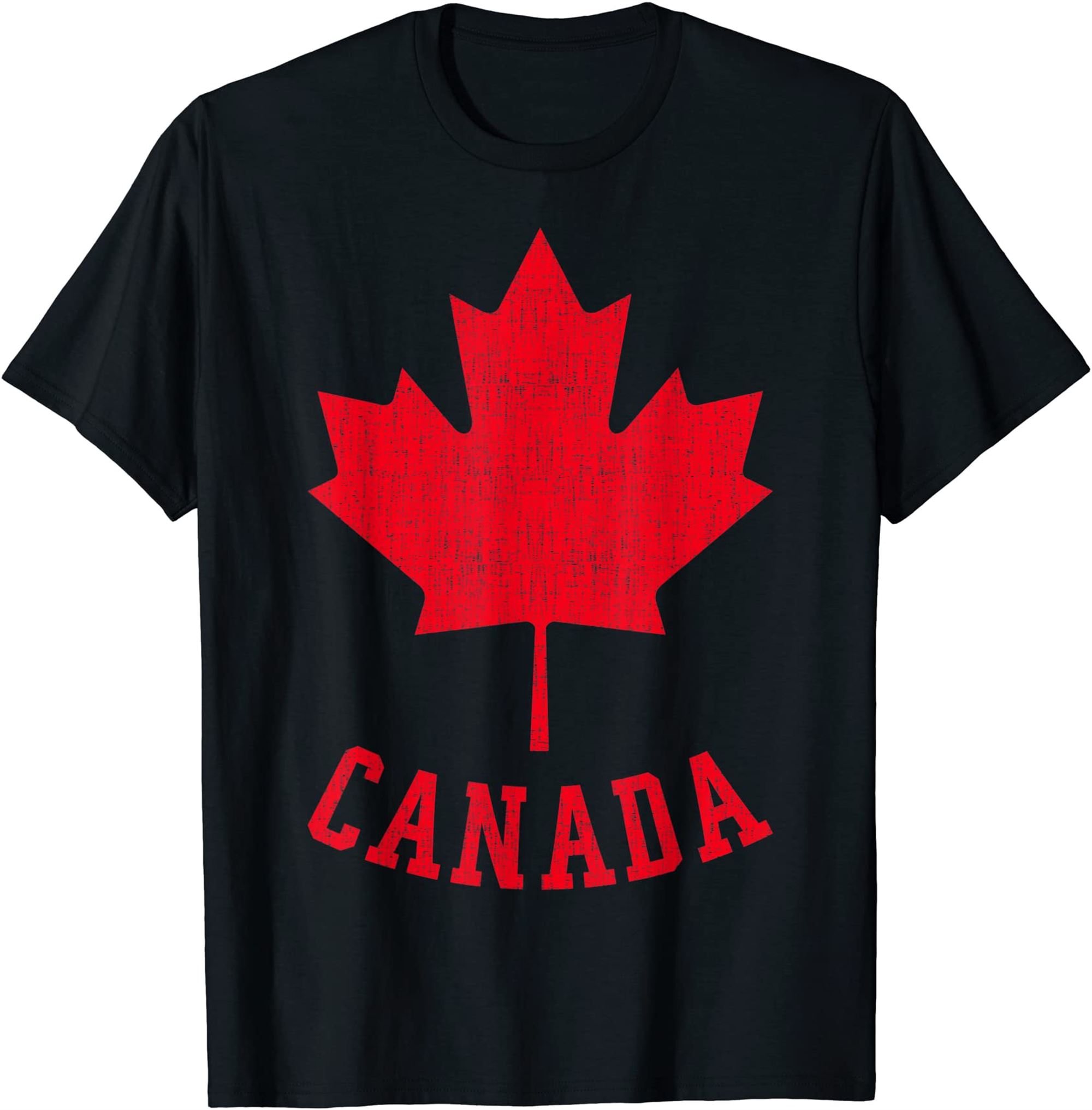 Canadian Flag Shirt Canada Independece Maple Leaf Men Women T-shirt Size Up To 5xl