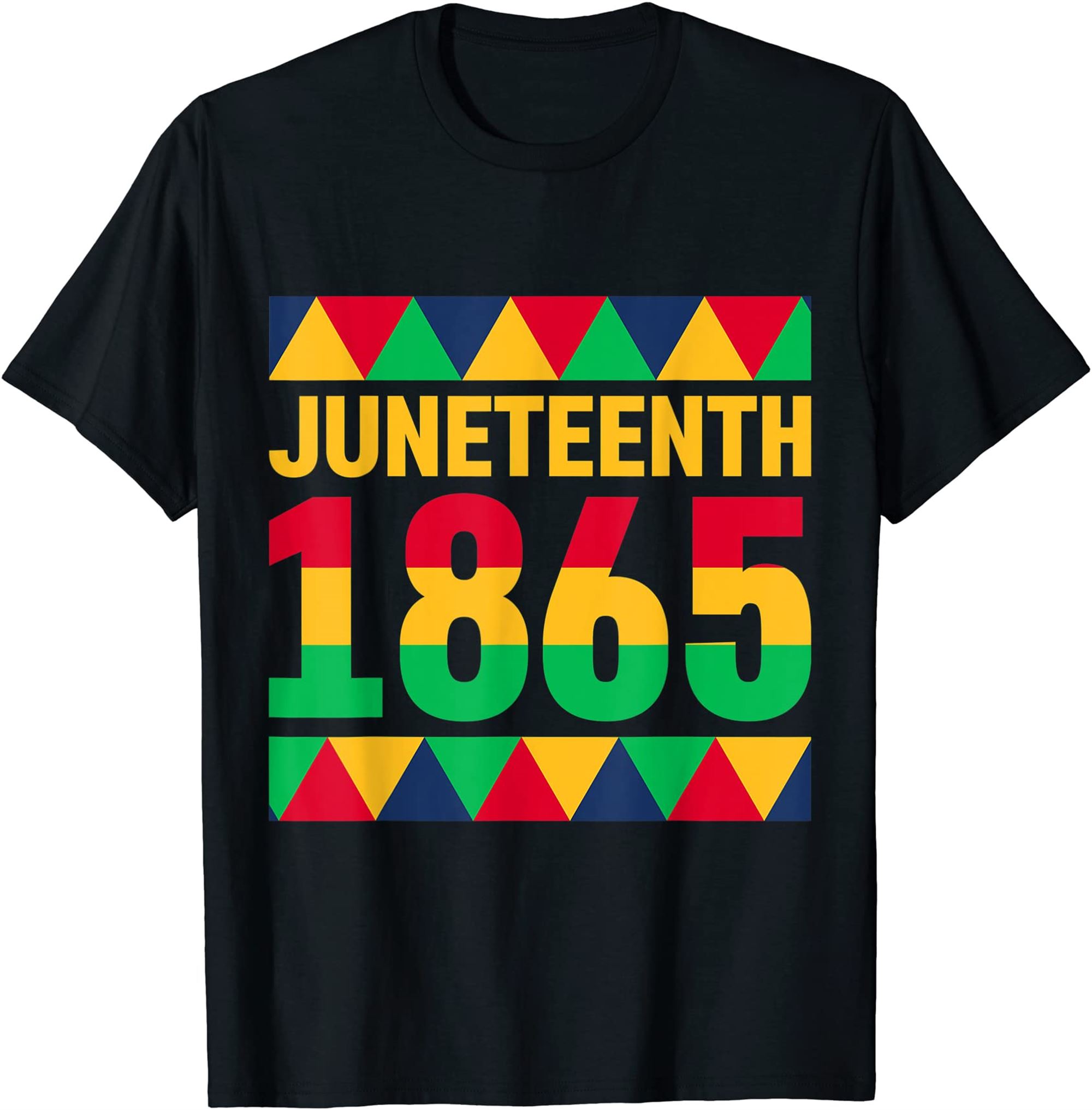 Funny Juneteenth 1865 African Men Women Boy Girl Kid T-shirt Size Up To 5xl