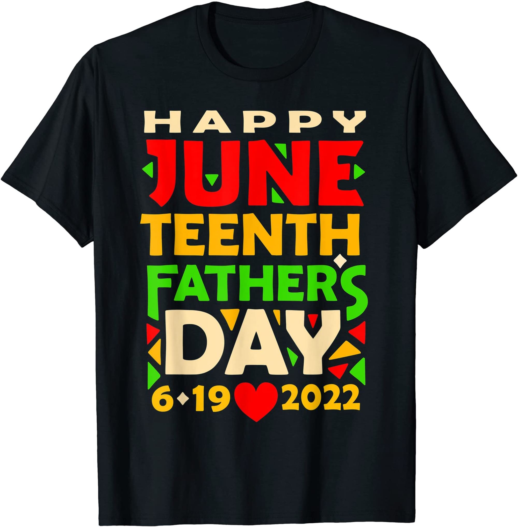 Juneteenth Fathers Day Black Dad Happy Holiday Celebration T-shirt Plus Size Up To 5xl